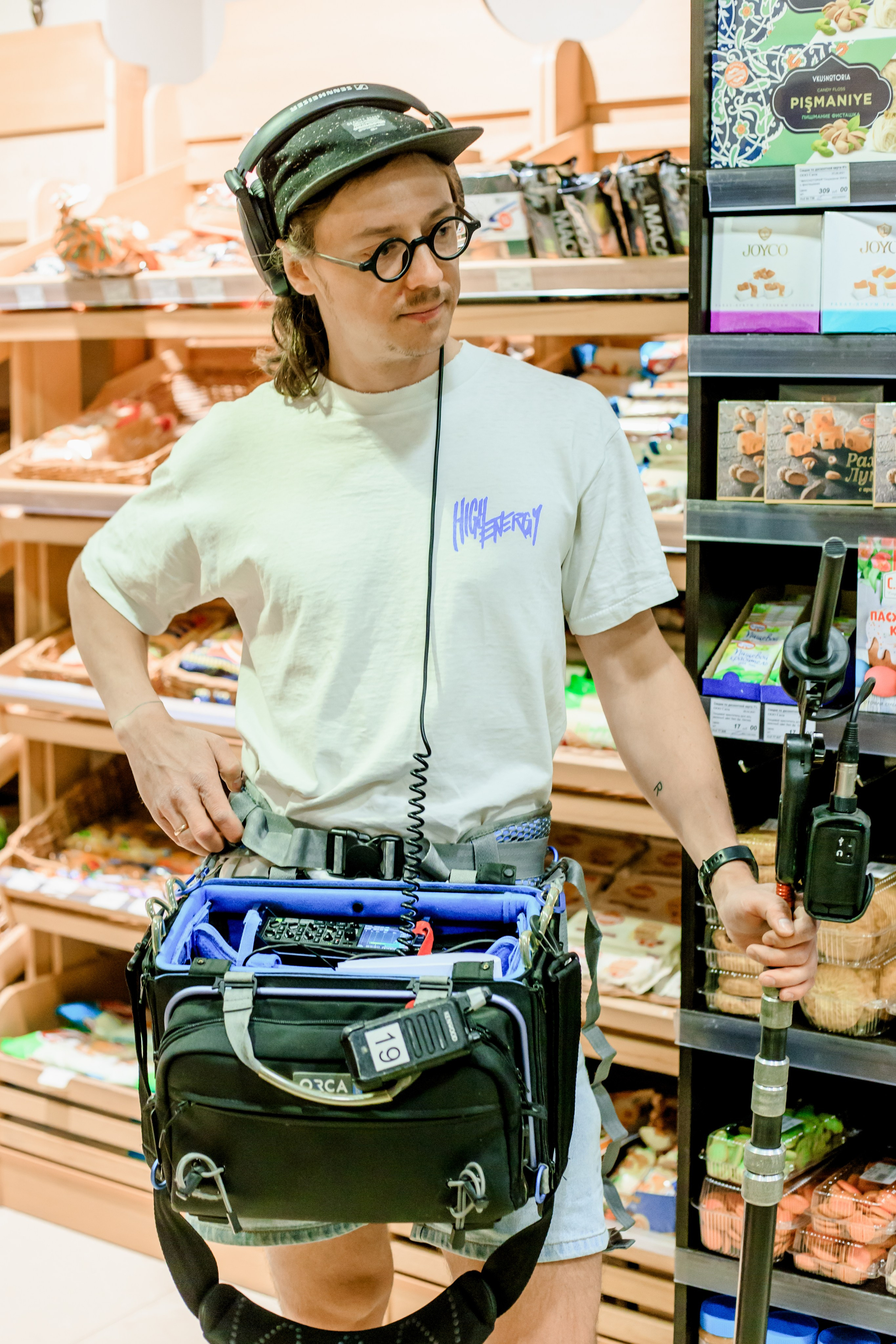 Фотограф на съемочную площадку в Санкт-Петербурге