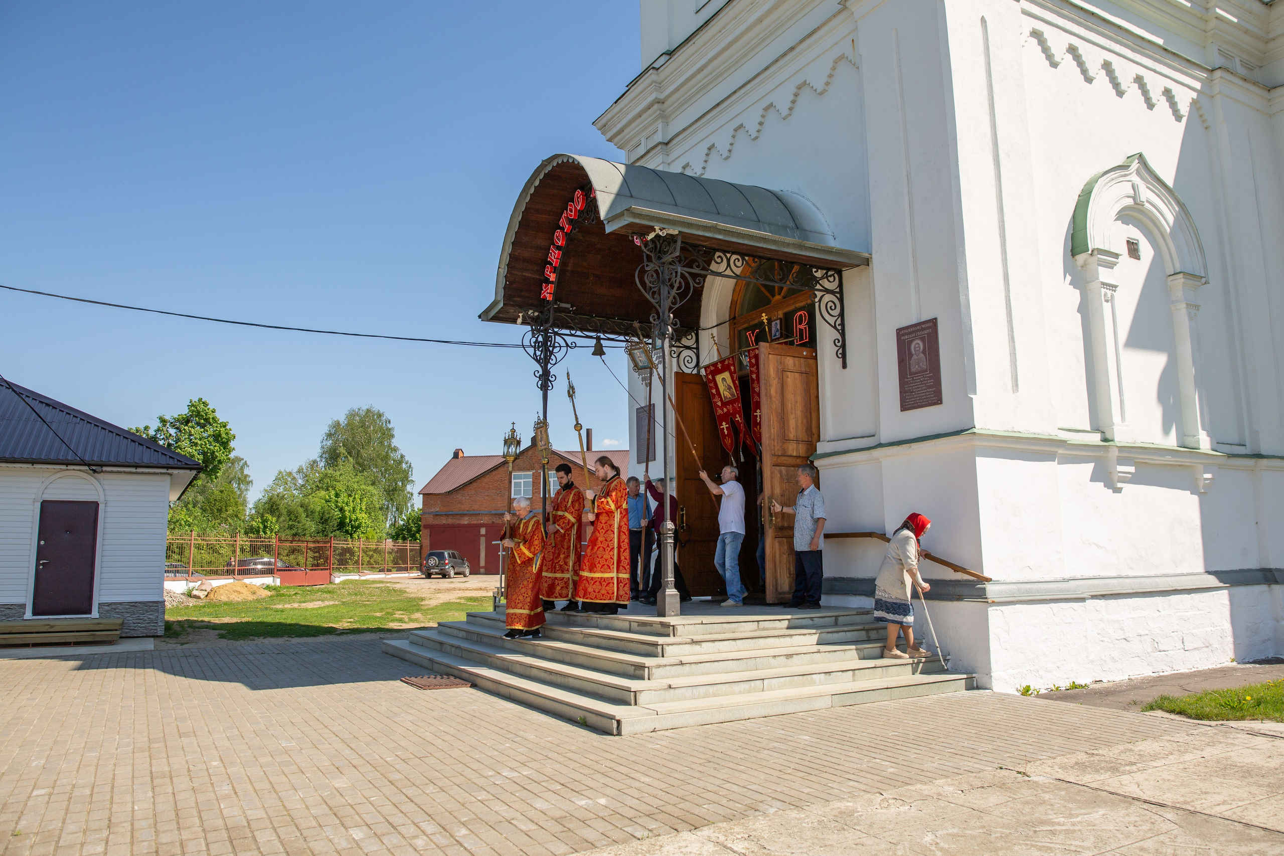 Крестный ход с Ашитково Воскресенский храм. Семейный и детский фотограф Анна Петракова