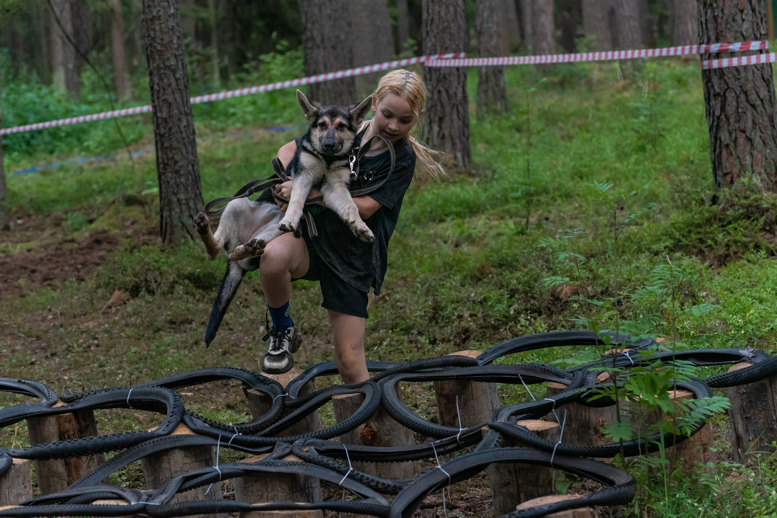Хвостатые каникулы Детский кинологический лагерь. Фотограф Макс Огурцов в Нижнем Новгороде