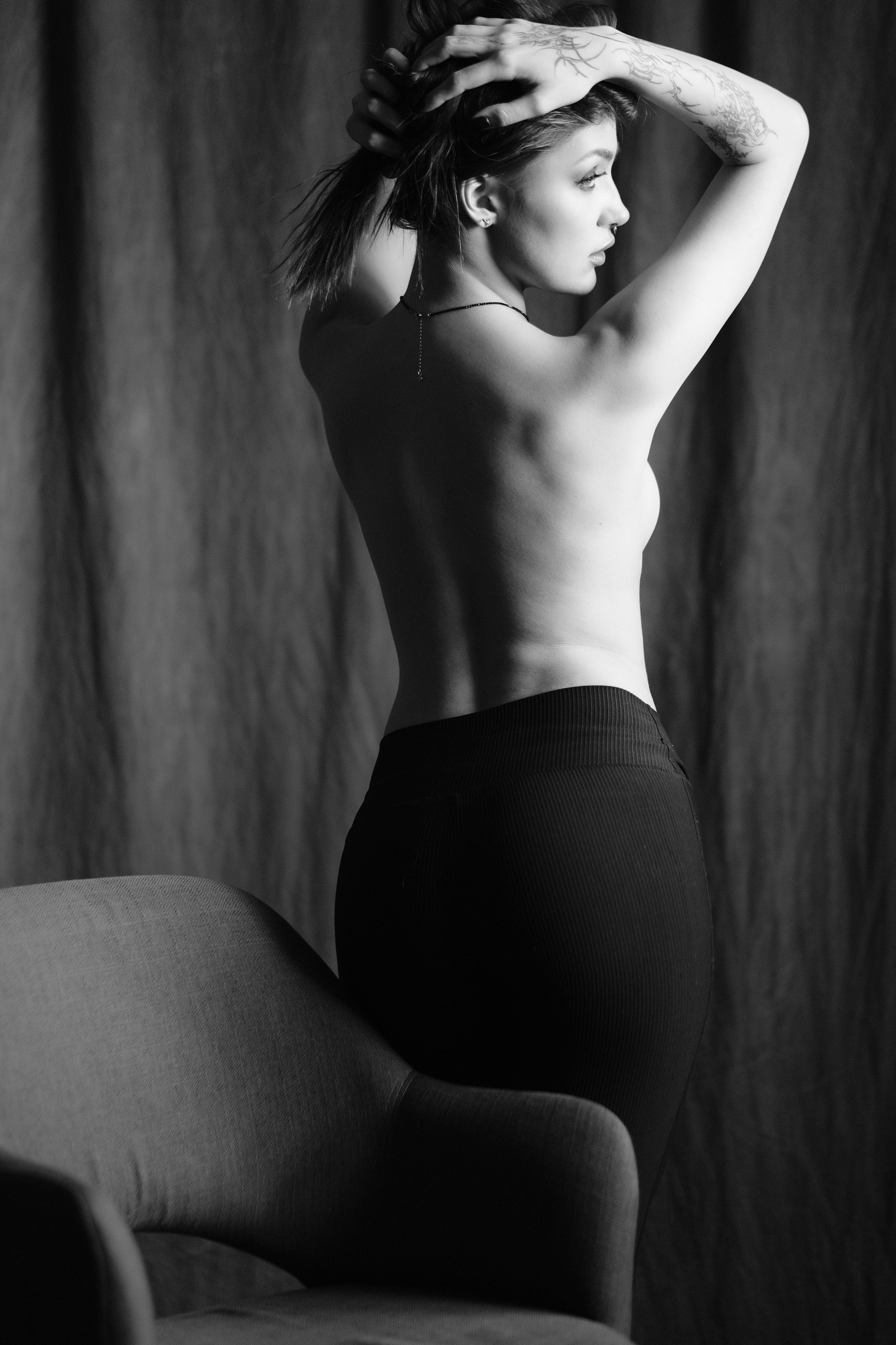 Фотограф Михаил Гуляев. Фотосессия в Новосибирске. Фотосессия в студии. 