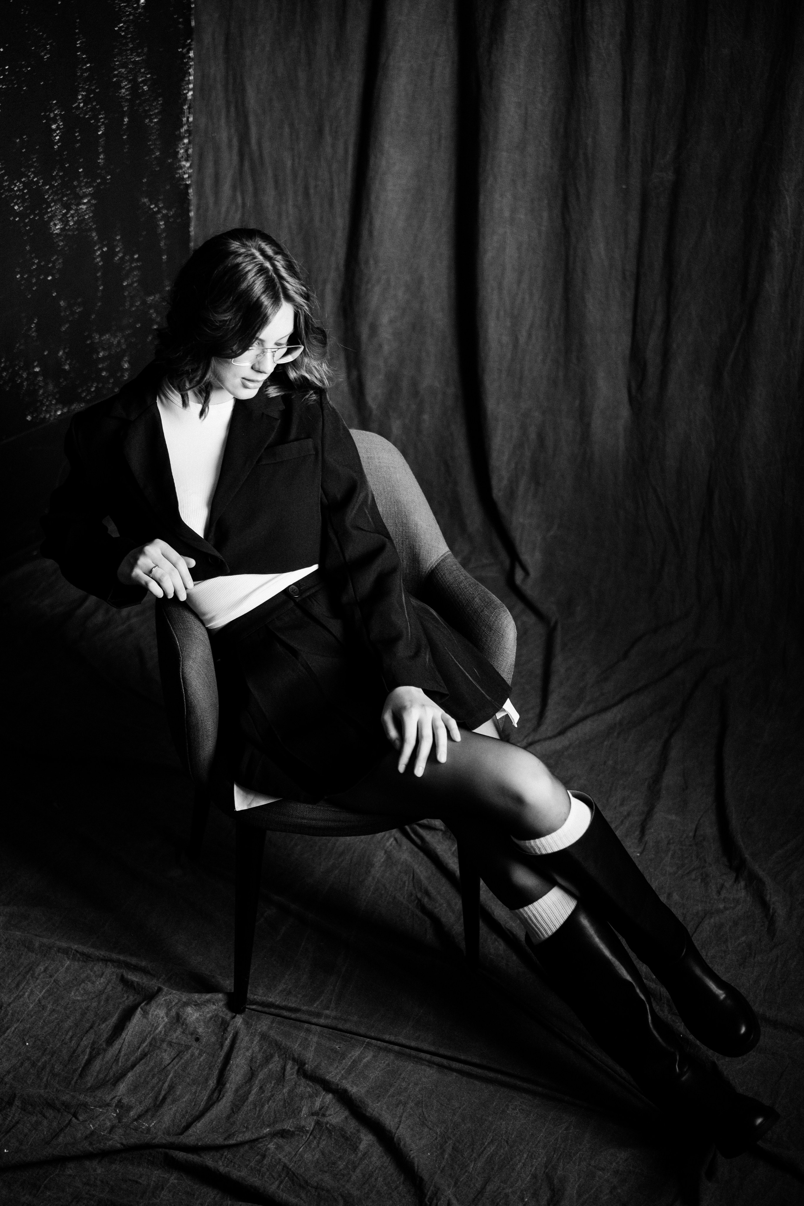 Фотограф Михаил Гуляев. Фотосессия в Новосибирске. Фотосессия в студии. 