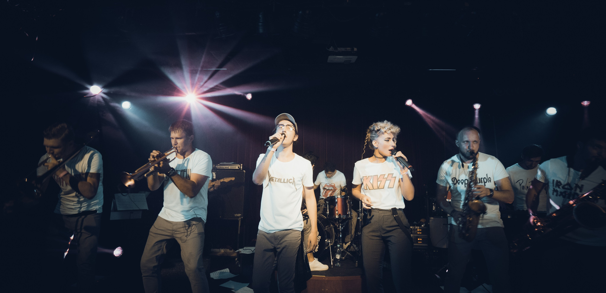 Группа Big City Jazz. Твой фотограф — Полосатый кот