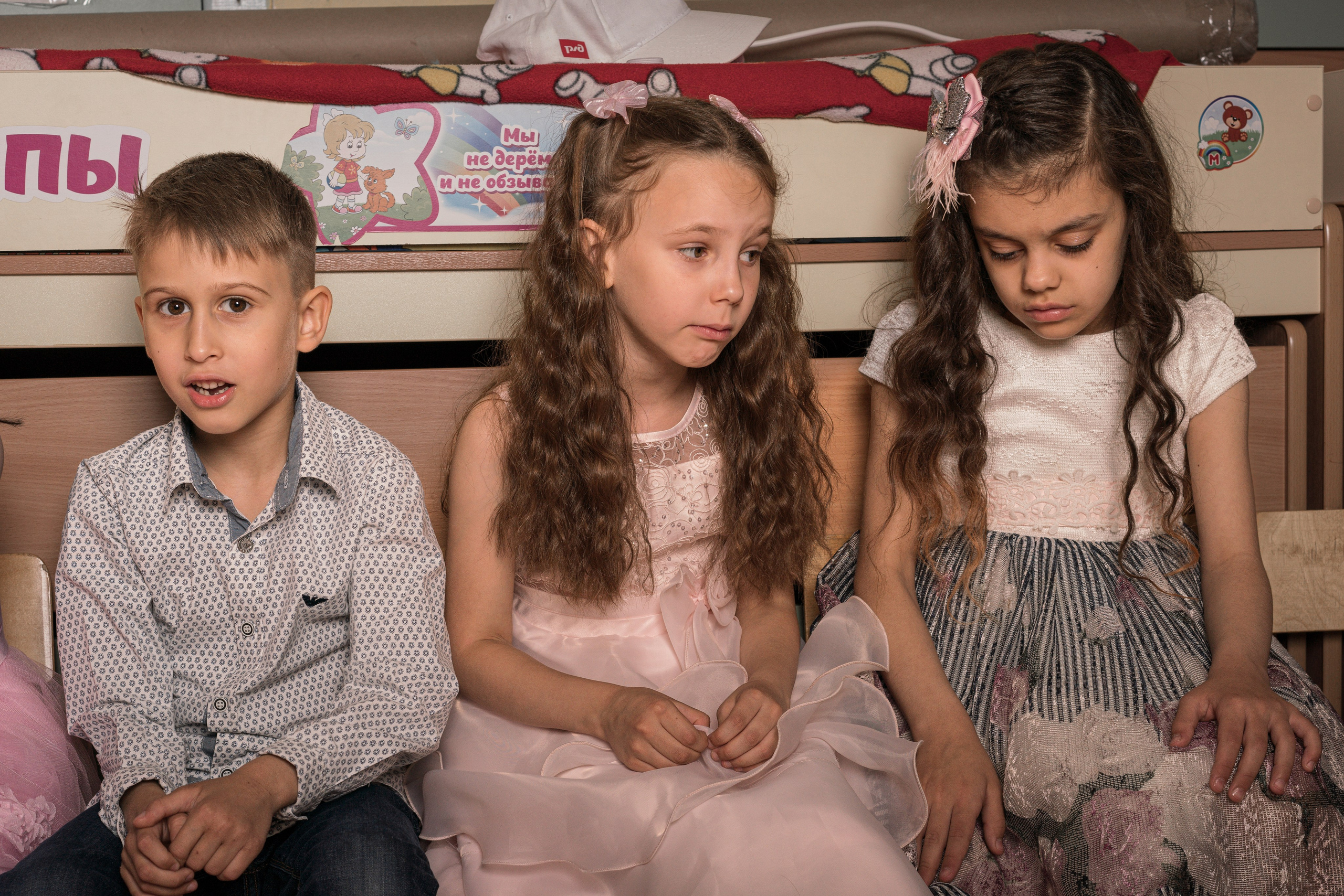 Детский сад, репортаж с утренника. Фотограф Шунова Саша