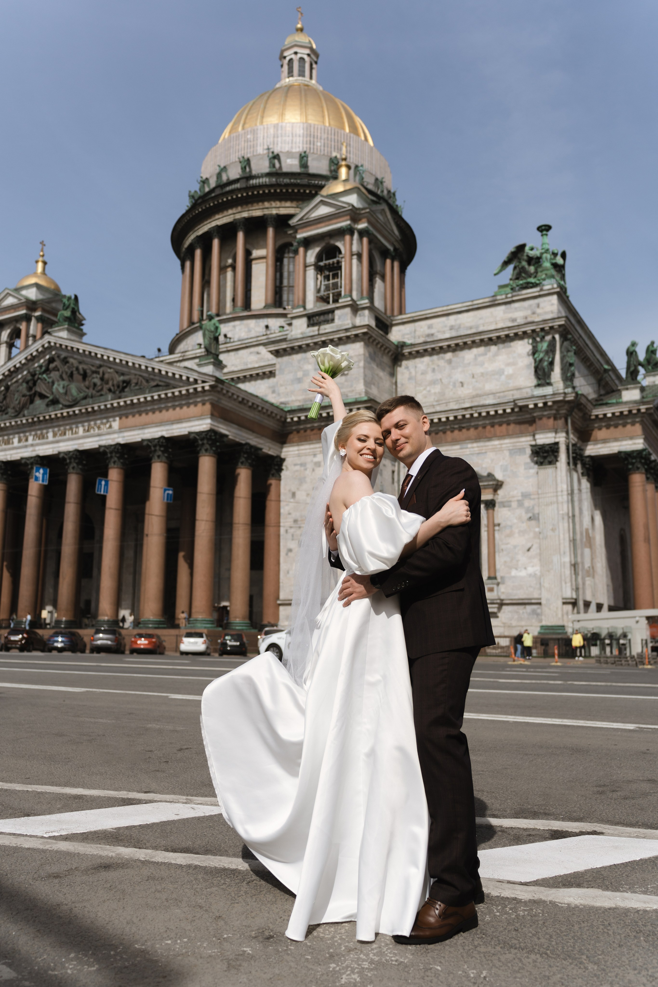 Дмитрий и Наталья. Свадебный фотограф Санкт-Петербург СПб Виталий Богданов