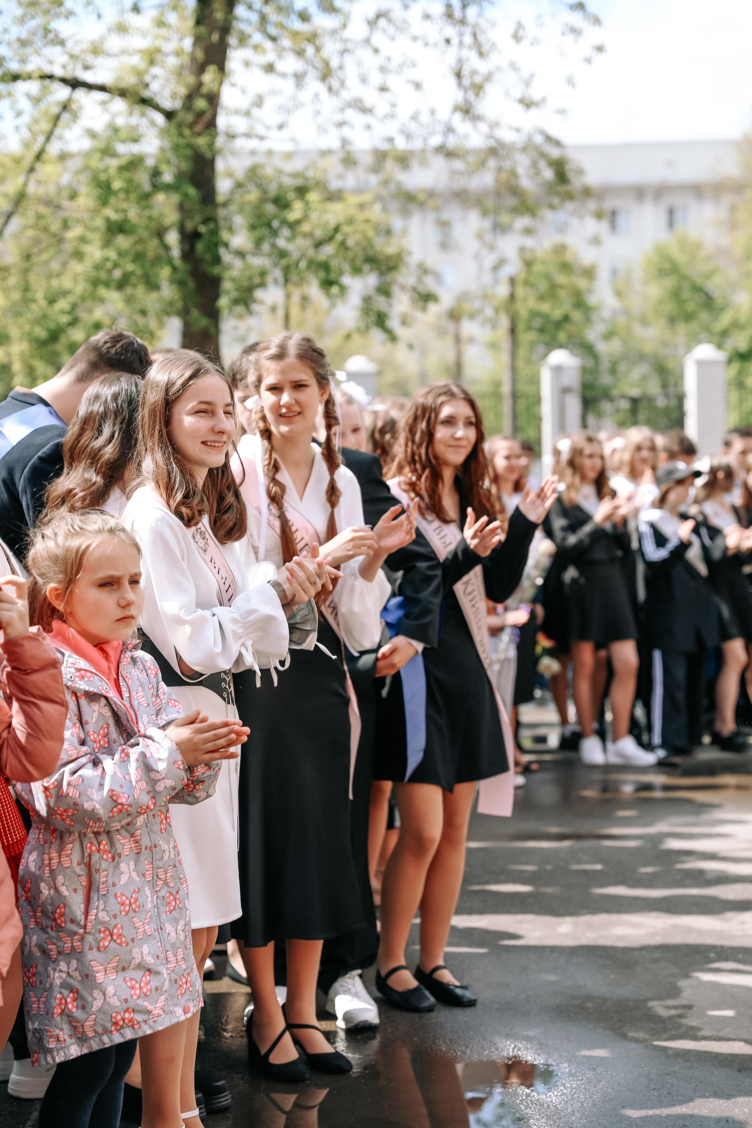 Школа № 127. 9 класс. Фотограф Диана Воробьева Нижний Новгород