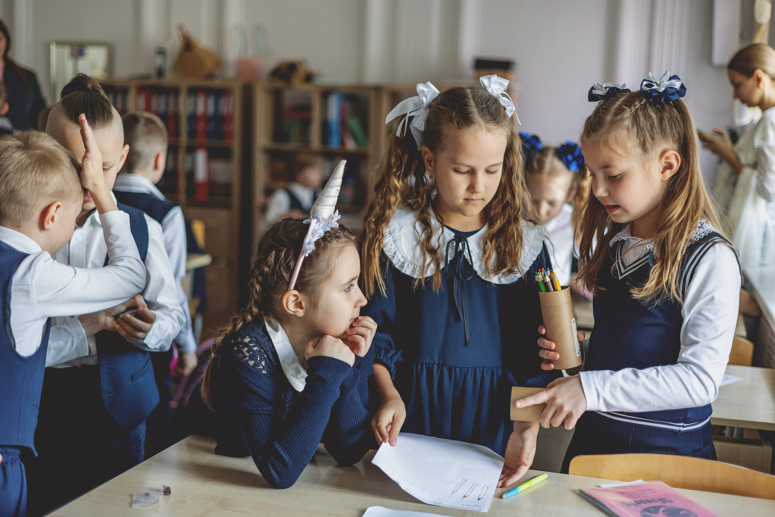 1 класс. Весна. Фотограф Диана Воробьева Нижний Новгород