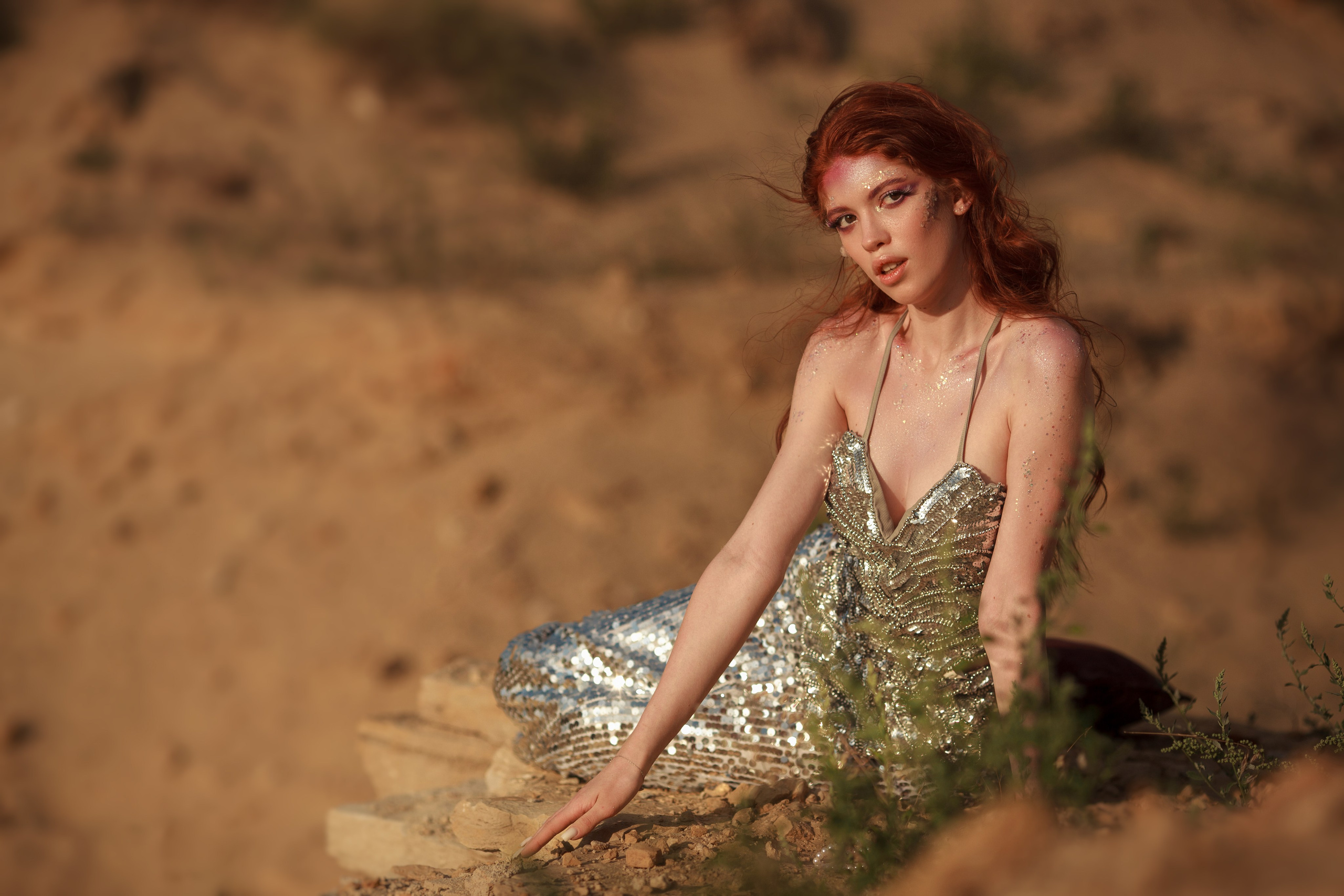 На песчаных барханах. Фотограф Ставрополь Пятигорск Елизавета Дарина