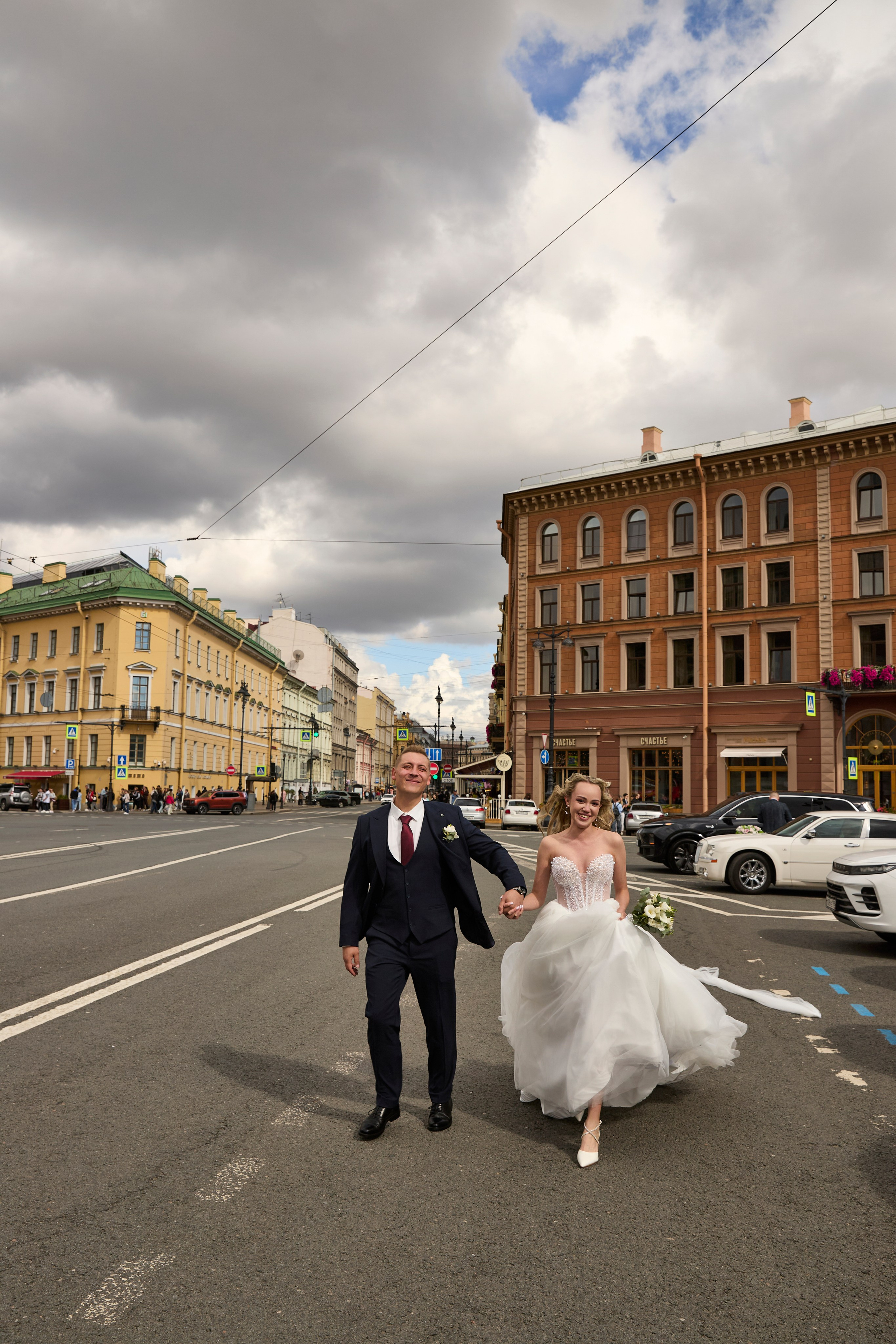 Александр и Дарья. Свадебный фотограф Анастасия Казакова