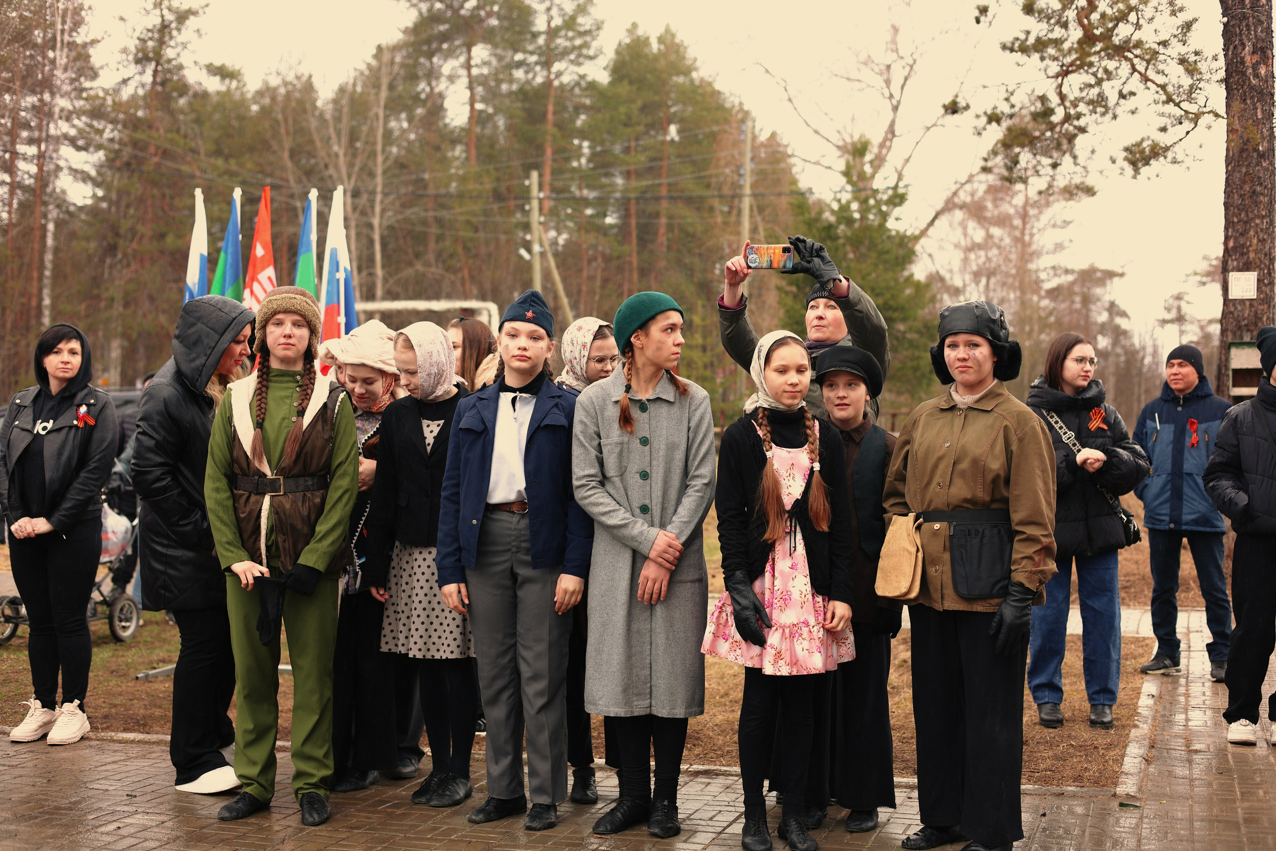 9 мая — «Родной дом». Фотограф в городе Киров Денис Вербин