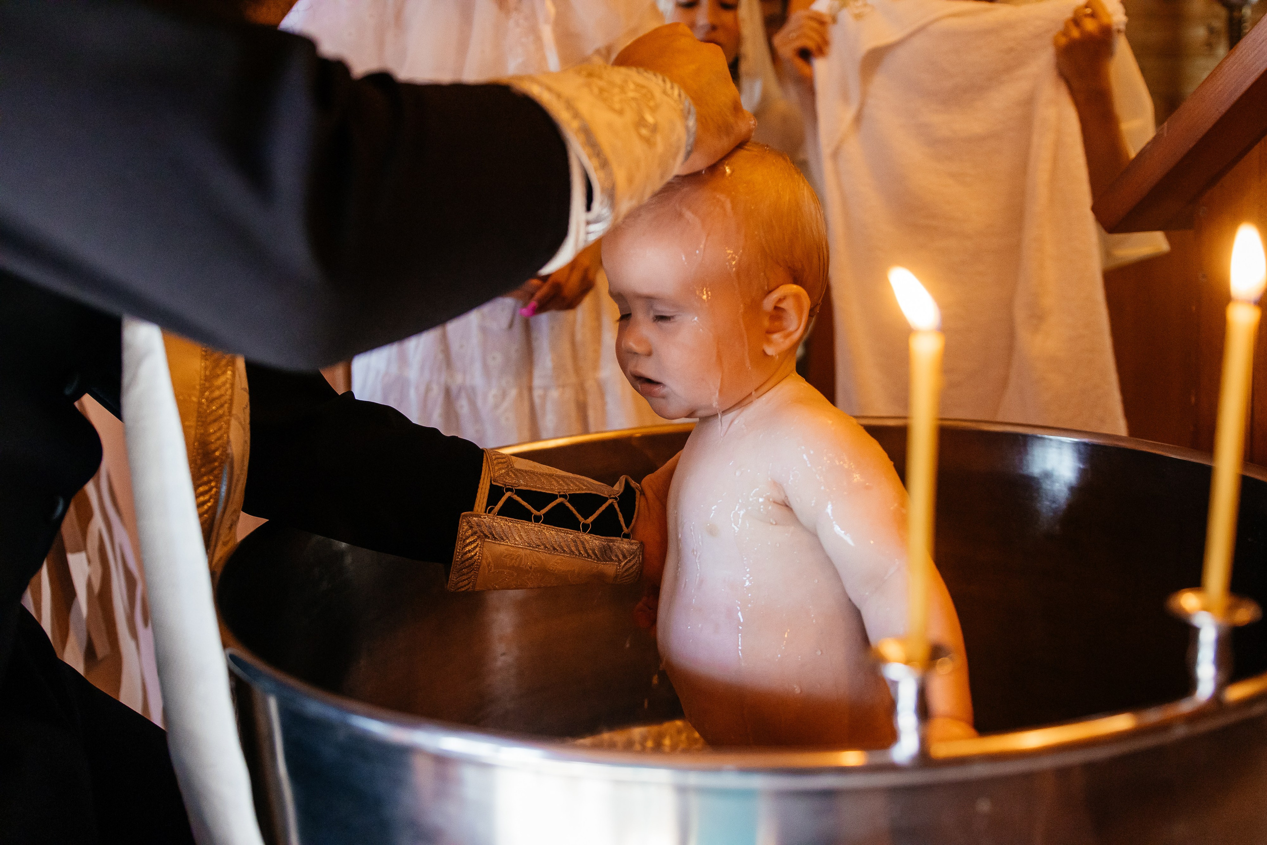 КРЕЩЕНИЕ. Фотограф Максим Мельников