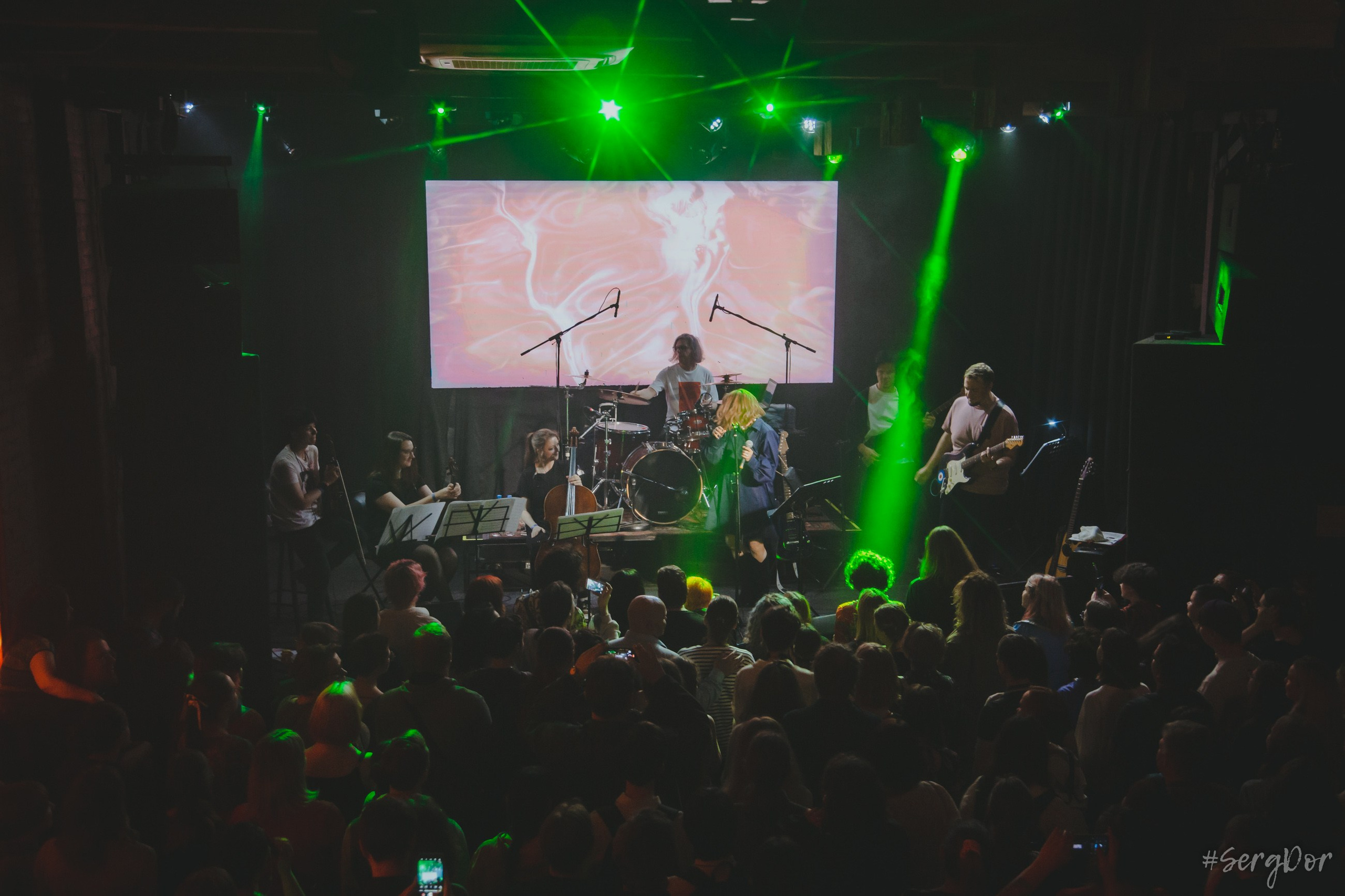 Princesse Angine, Культурный Центр Сердце, Принцесса Ангина, Ксения Островская, концерт, Санкт-Петербург, 10.04.2024, наверняка, СПб, SergDor, 10 апреля 2024 года, #SergDor