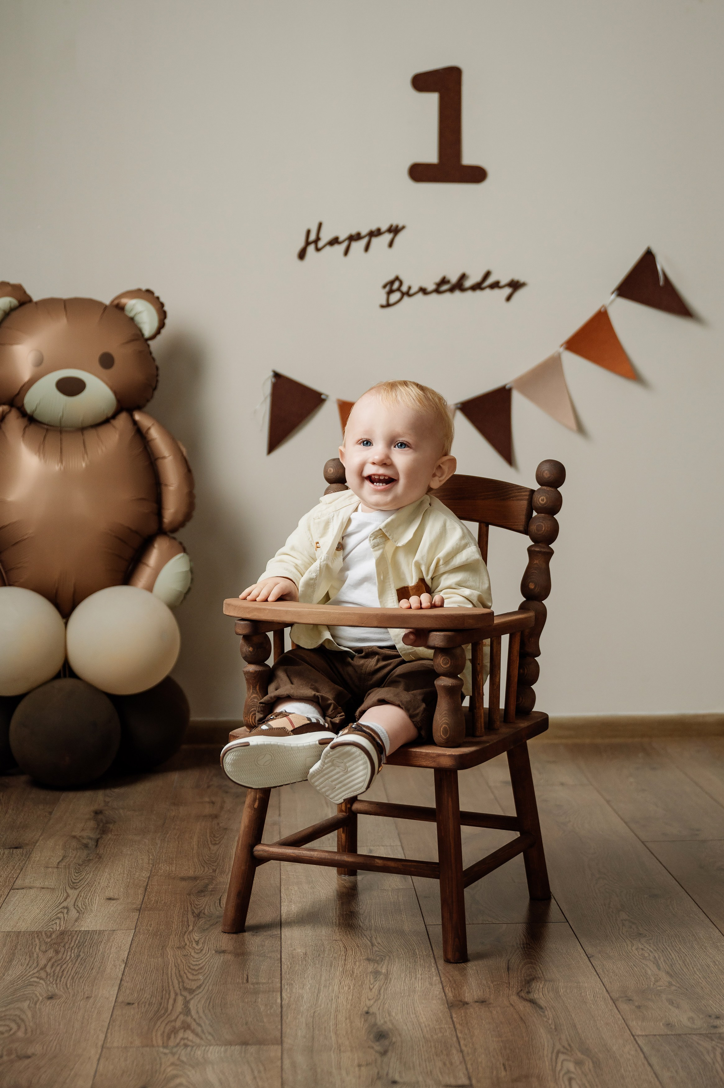 Счастью годик. Свадебный, семейный и репортажный фотограф. Брянск. Эльвира Голенкова