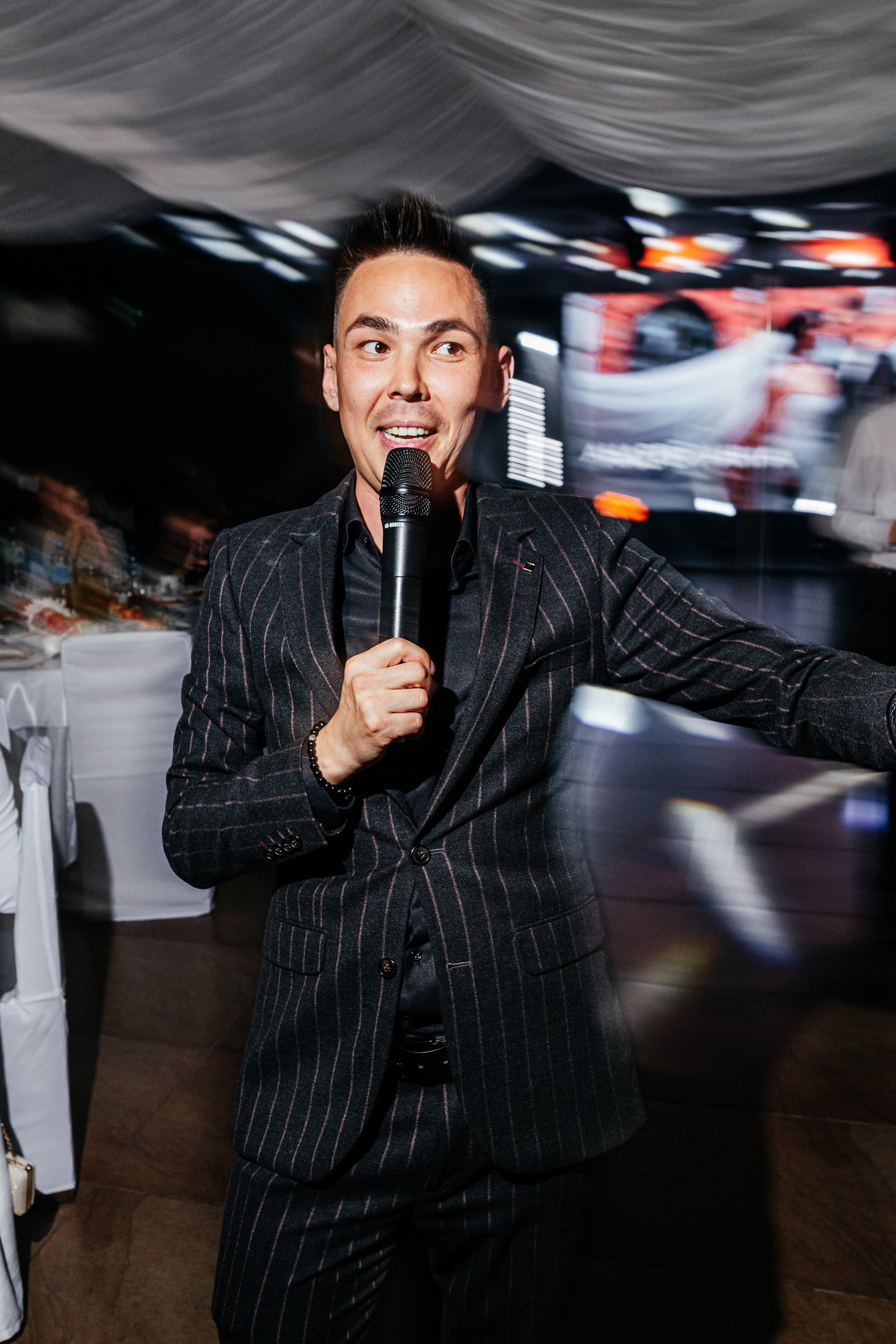 Свадьба Андрей и Анна. Ведущий мероприятий Артем Банников