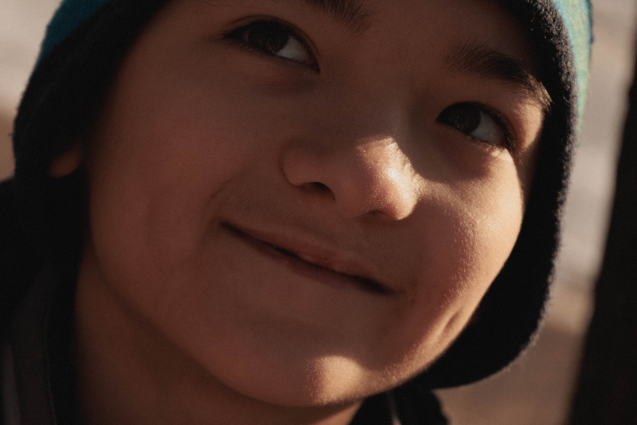 Ямочки на щеках. Семейный фотограф Химки — Москва