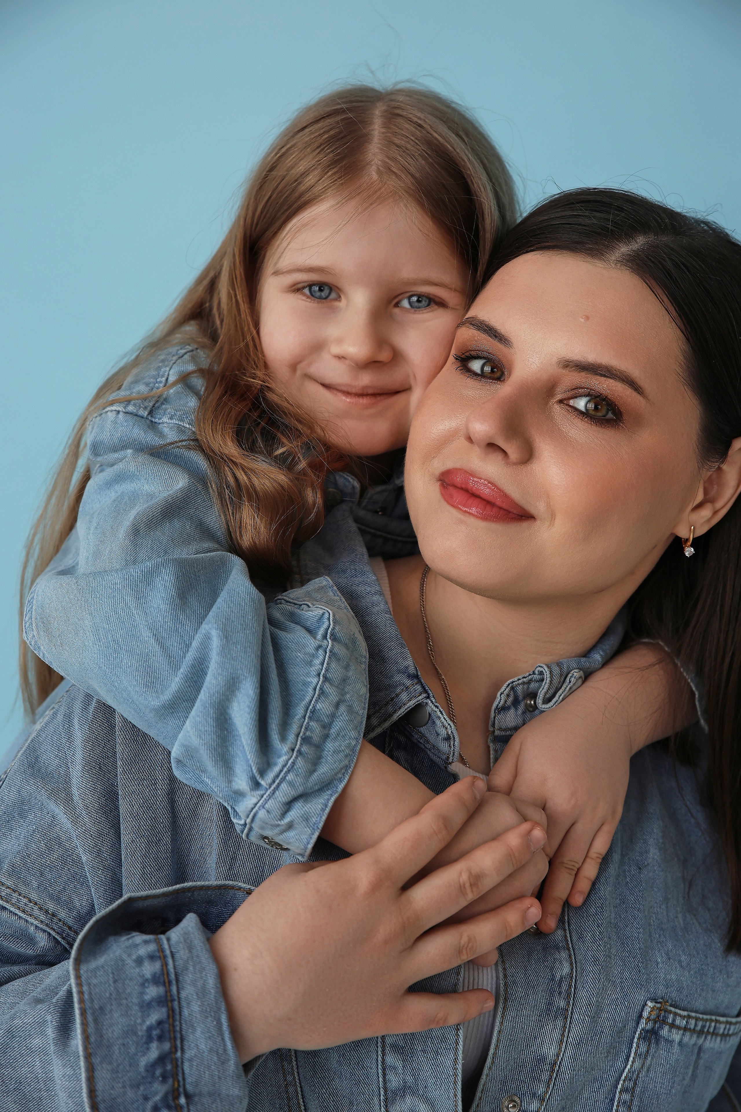 Мама и дочь. Свадебный фотограф в Саратове