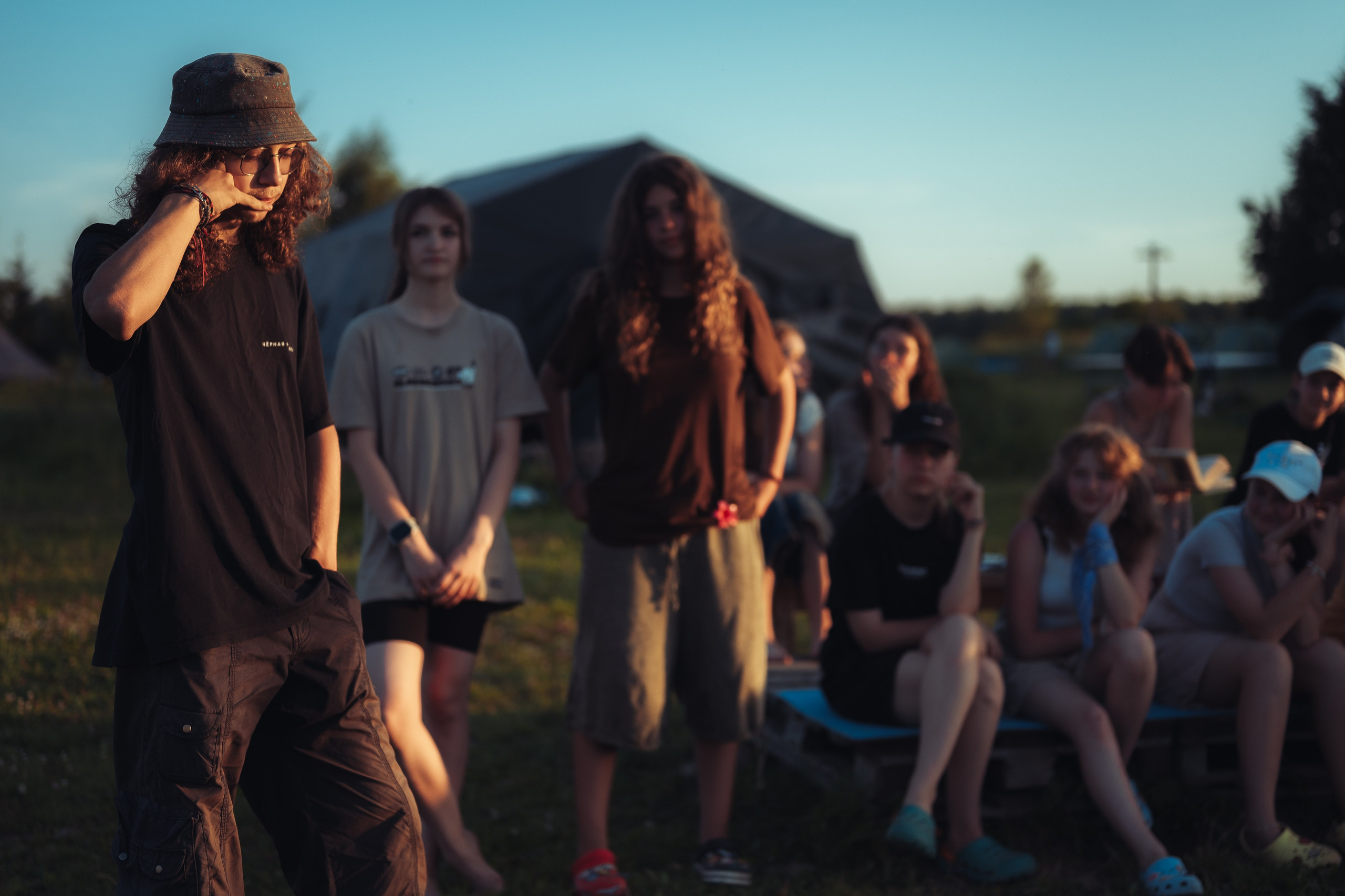 Детский лагерь — 4 смена 2025 год. Иван Кубик — фотограф и видеограф