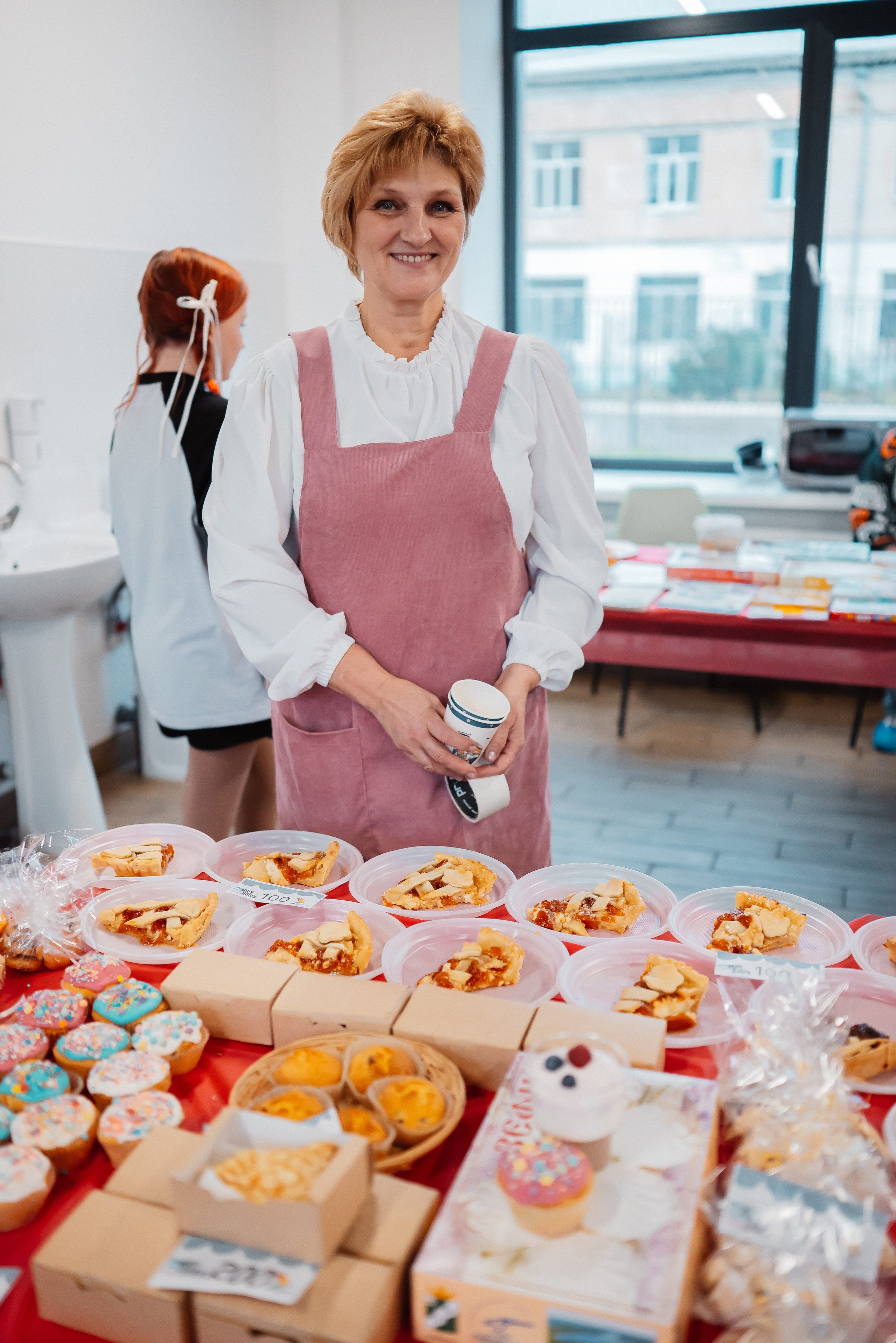 Ярмарка ко дню матери в частной школе К. М. Тенишевой. Фотограф Исламова Лилия, Смоленск