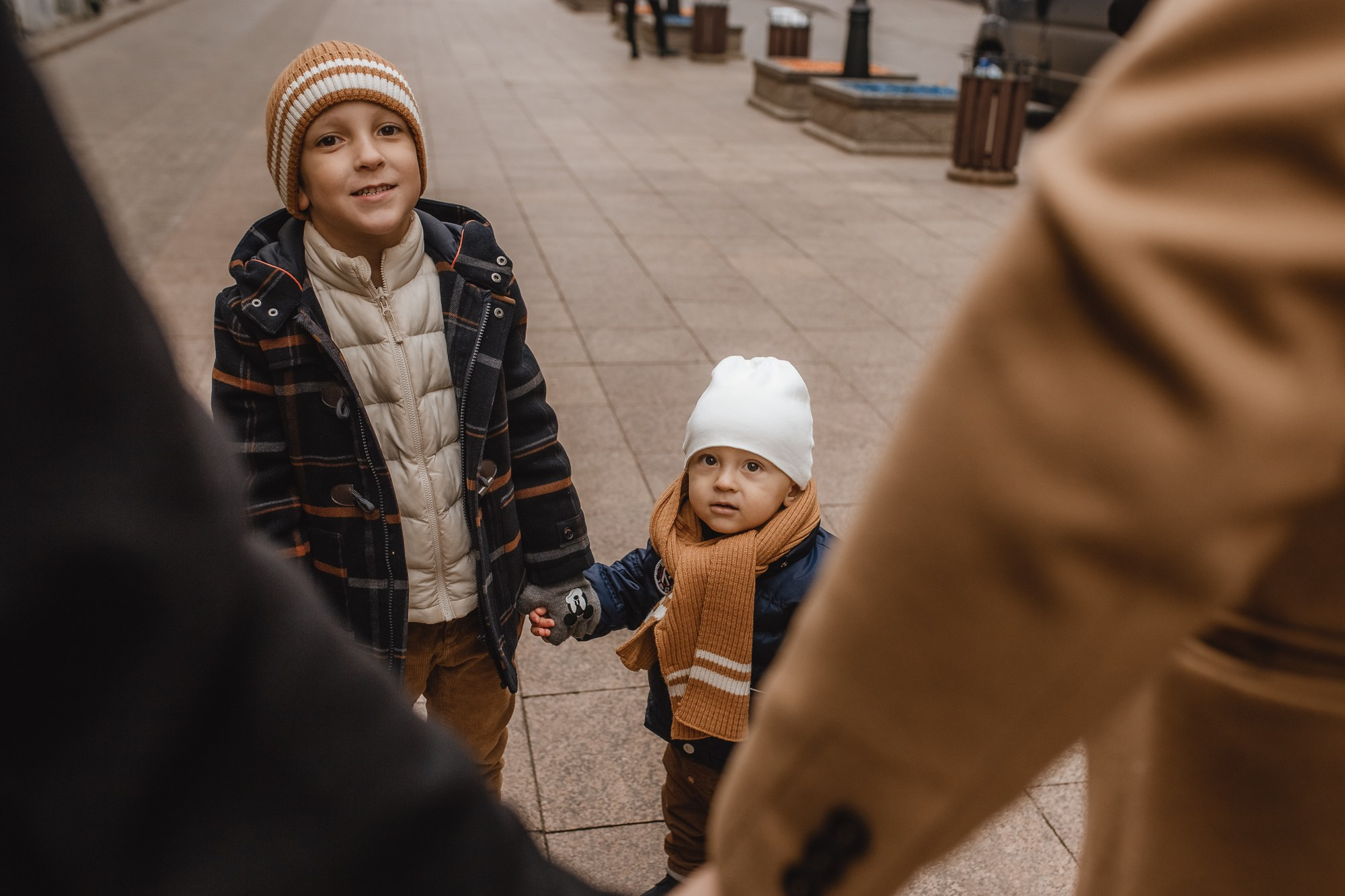 Прогулка в центре города. Фотограф на Крещение, Венчание в Москве Ирина Шамина