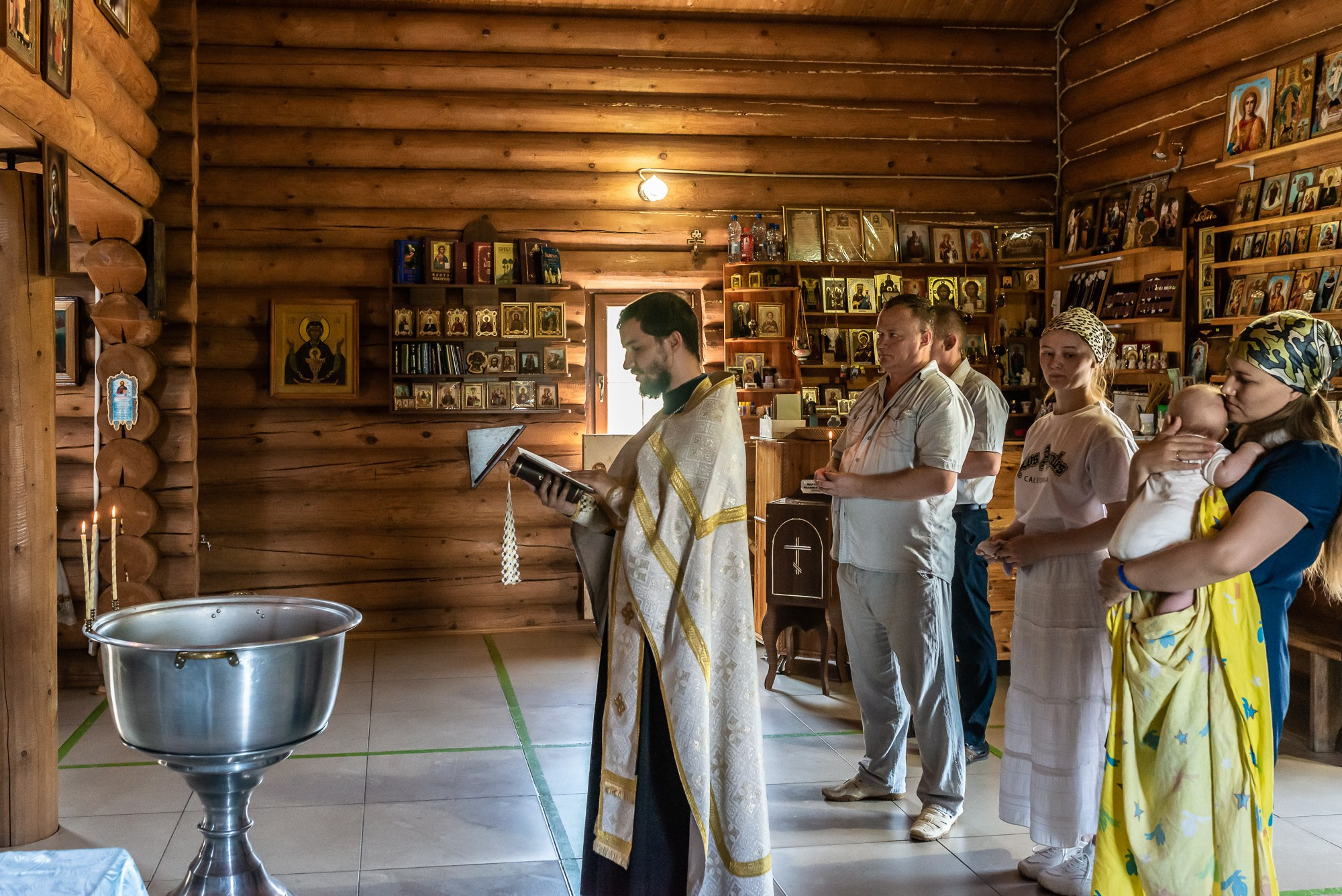 Крещение в церкви. Ивент-фотограф Санкт-Петербург/Event photographer based in St.Petersburg, Russia