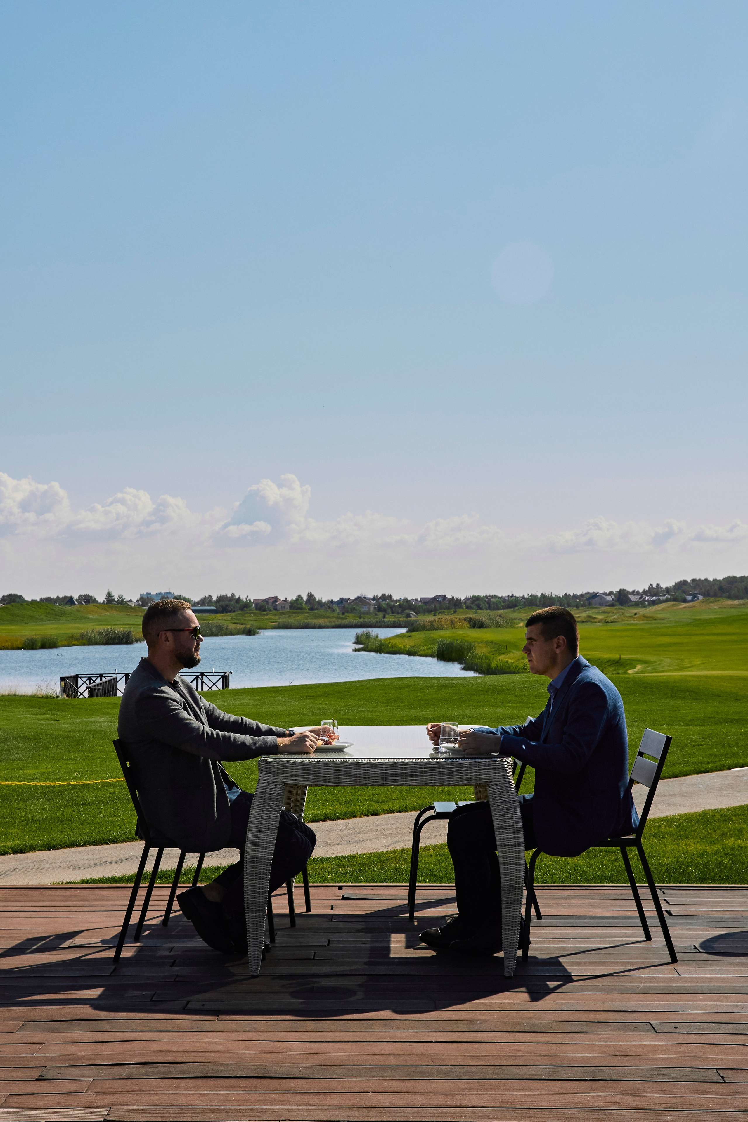Презентация спец. техники Shantui. Фотограф Александра Иванова