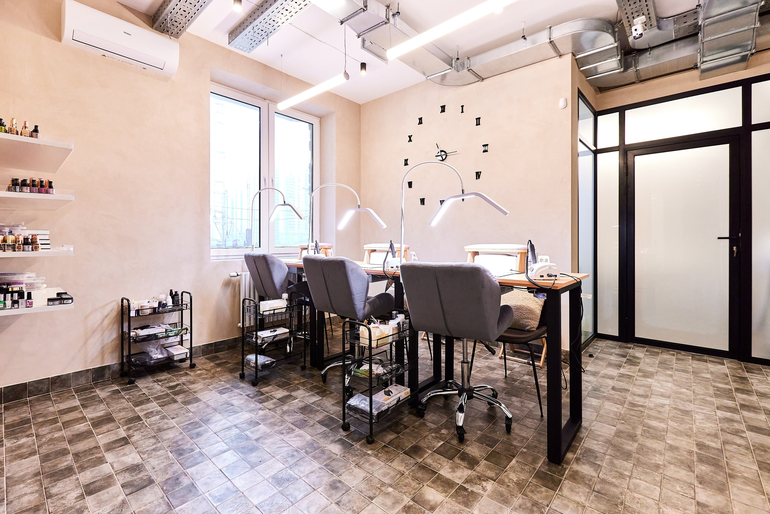 225.03.04 Салон красоты Ten's Beauty. Фотограф Анастасия Леонтьева Санкт-Петербург