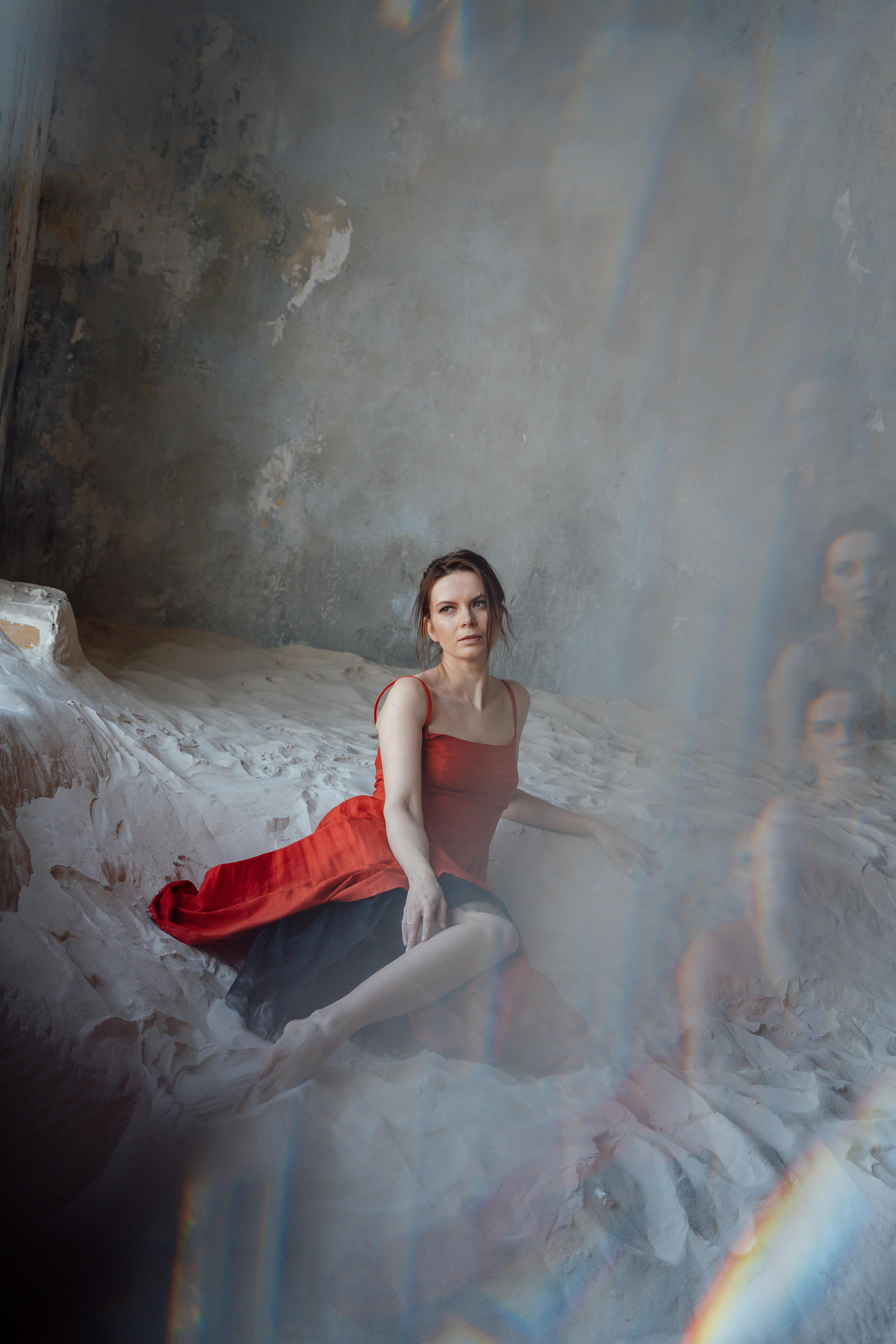 Дни больших перемен. Портретный фотограф в Москве