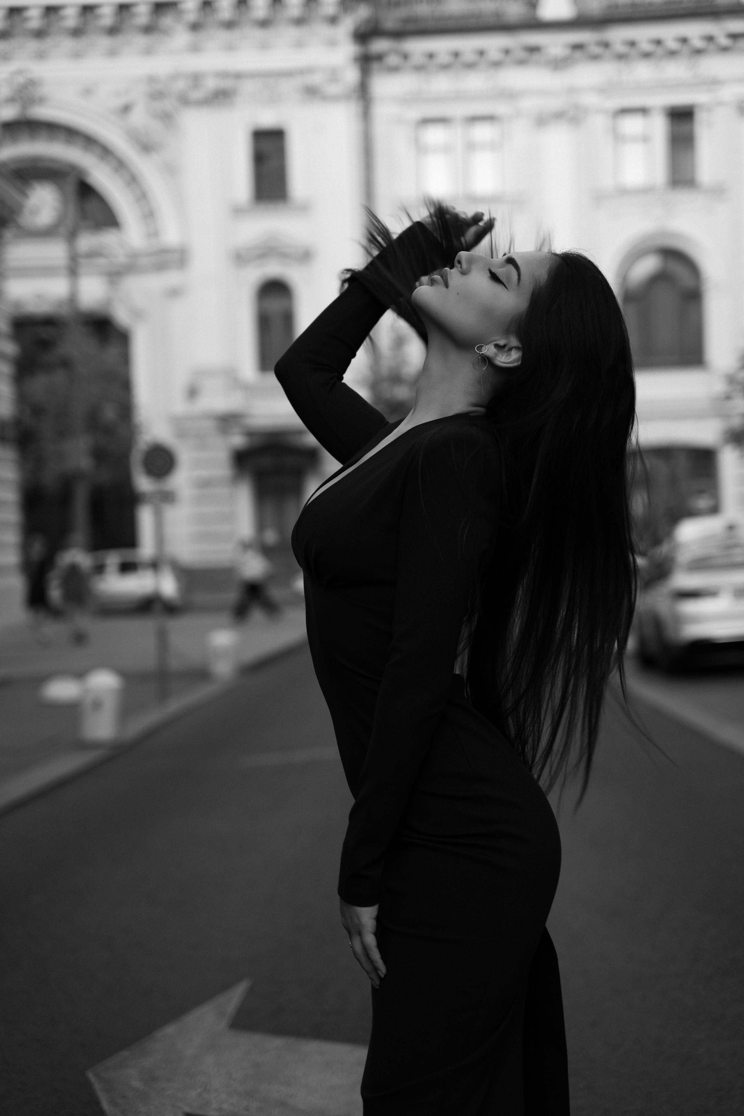 Эстетика Франции в центре столицы. Портретный фотограф в Москве