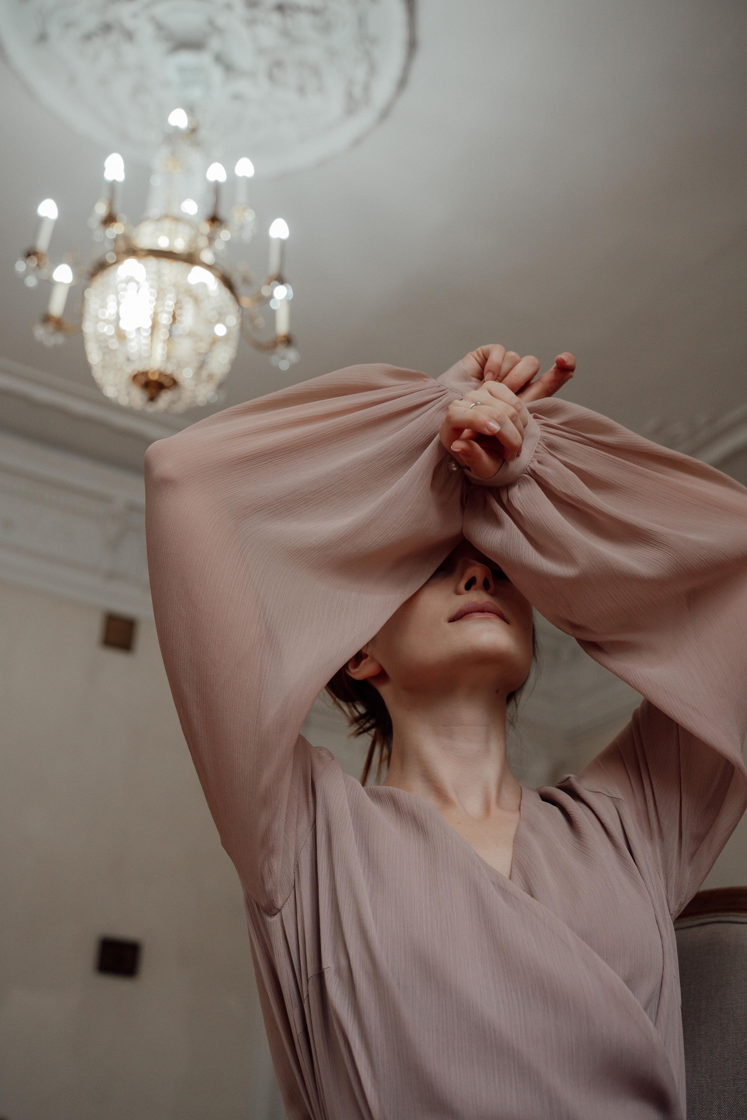 Героини одного романа. Портретный фотограф в Москве