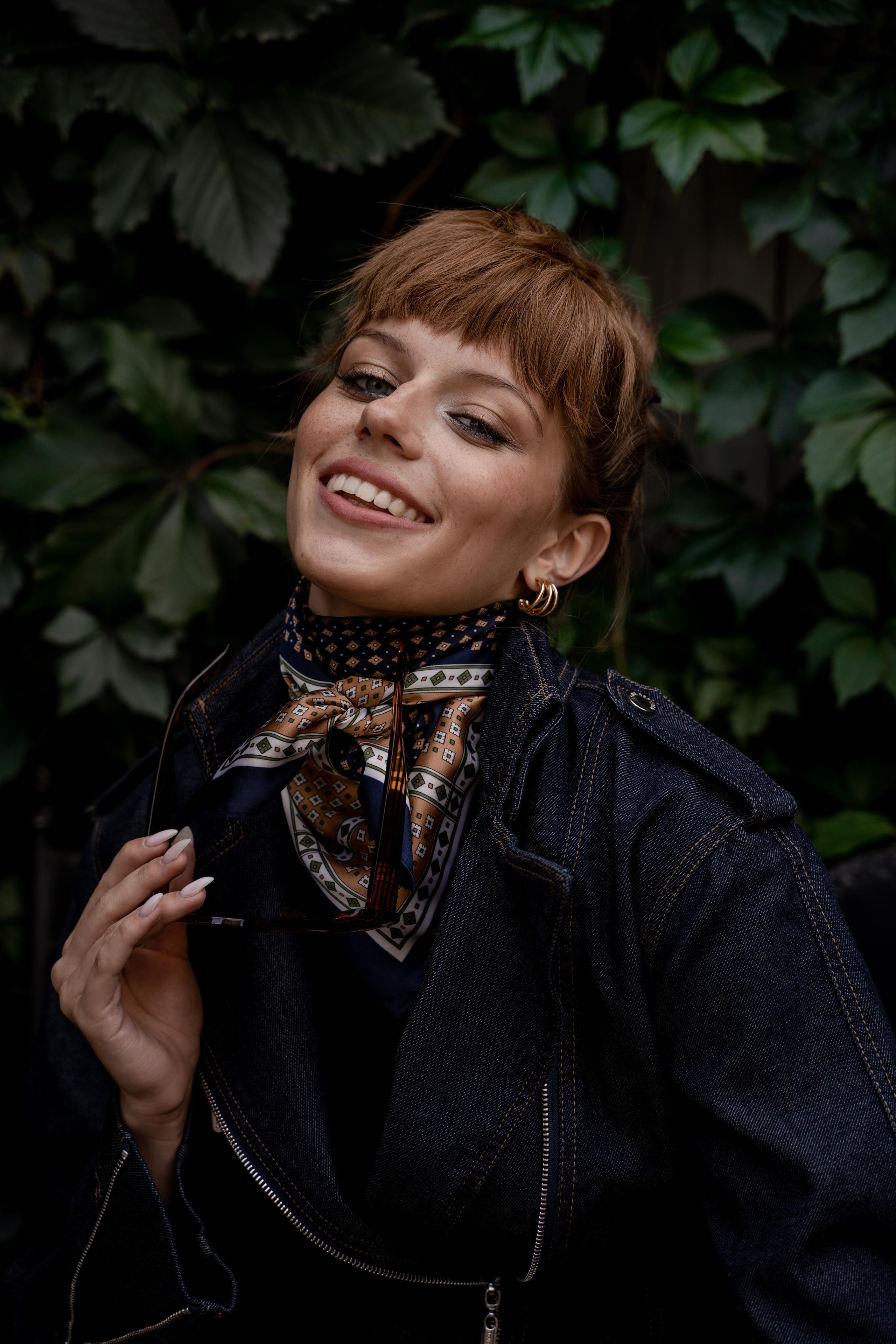 Осень, что очень по душе. Портретный фотограф в Москве