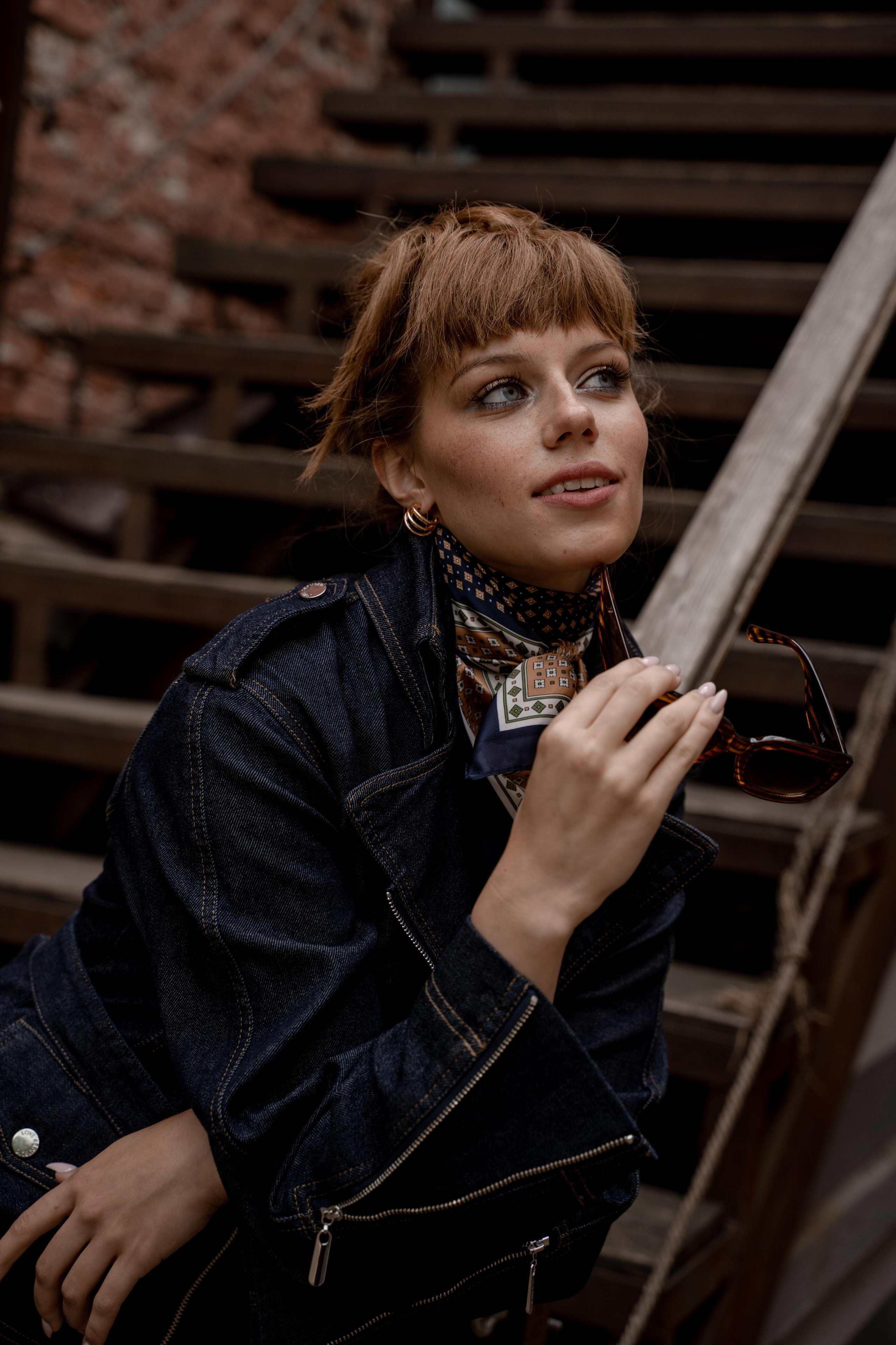 Осень, что очень по душе. Портретный фотограф в Москве