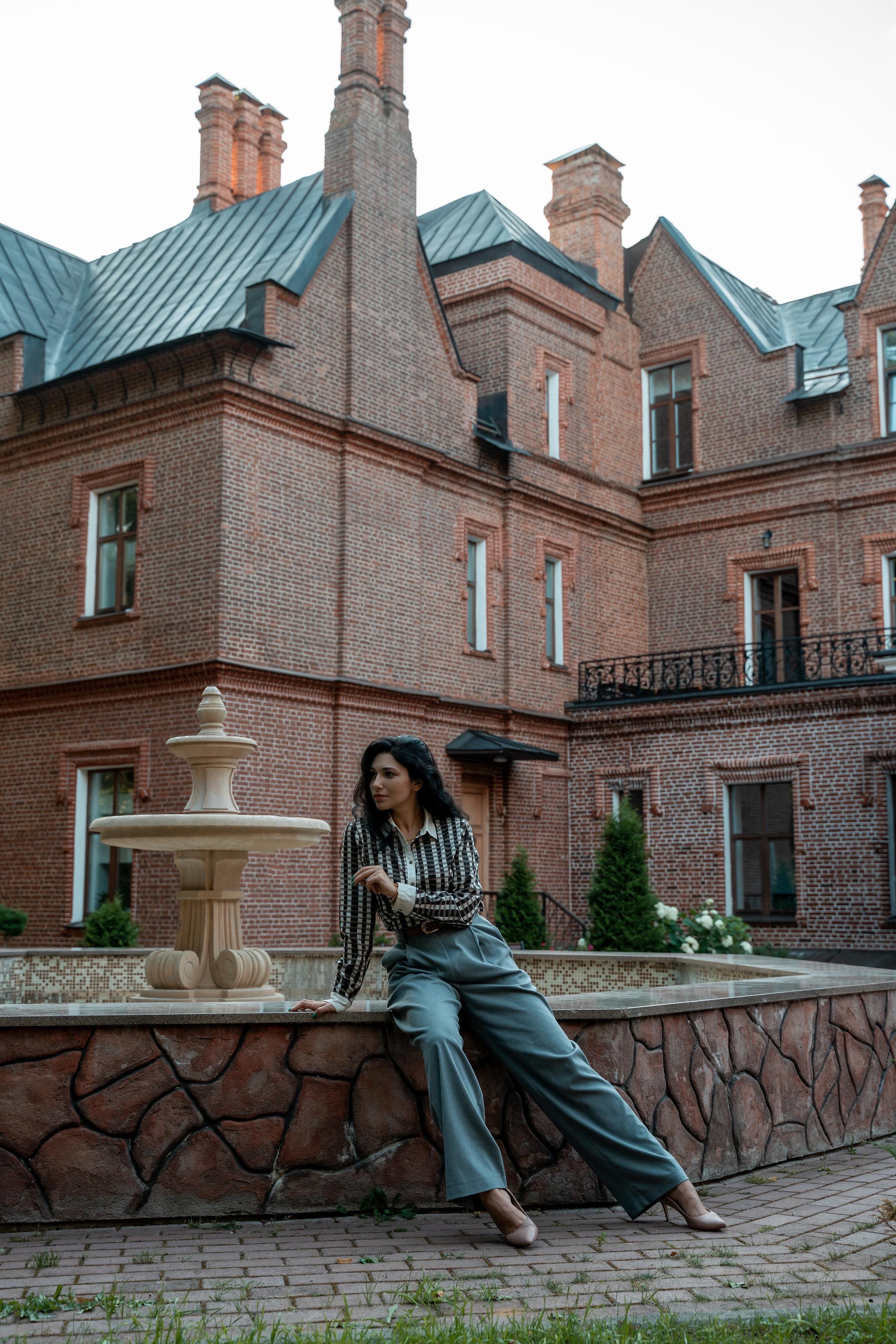 Британская история женственности. Портретный фотограф в Москве