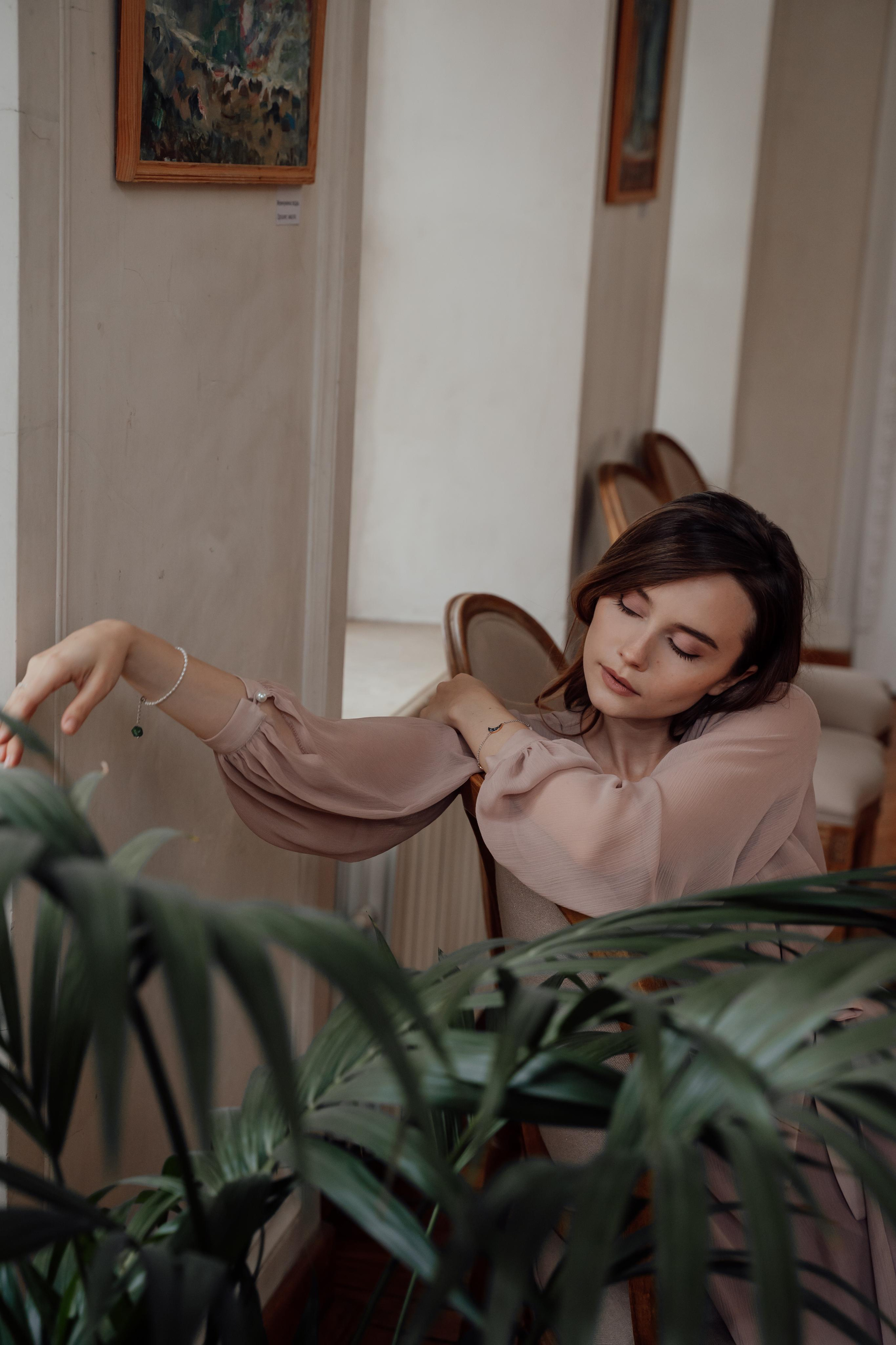 Героини одного романа. Портретный фотограф в Москве