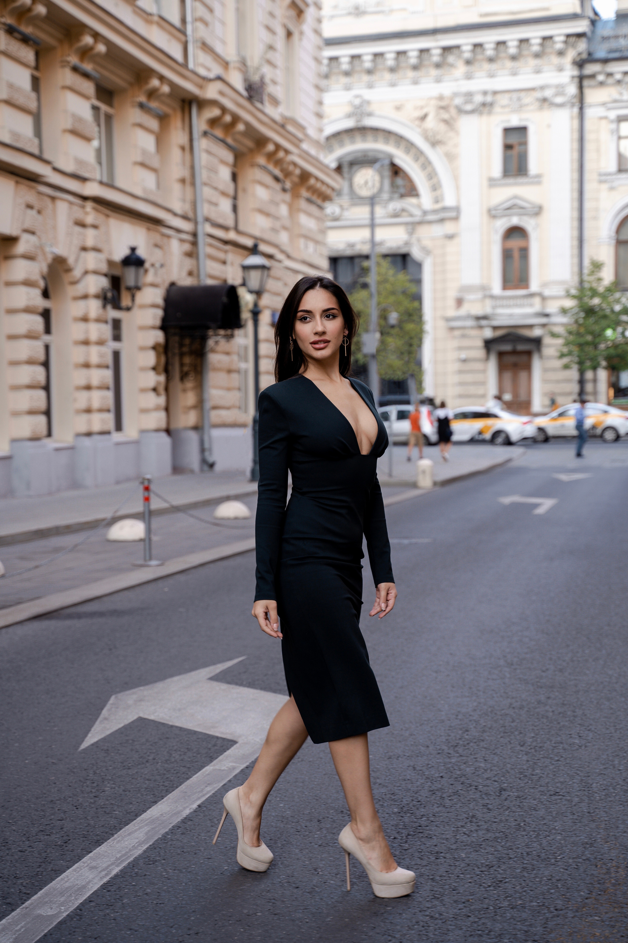 Эстетика Франции в центре столицы. Портретный фотограф в Москве