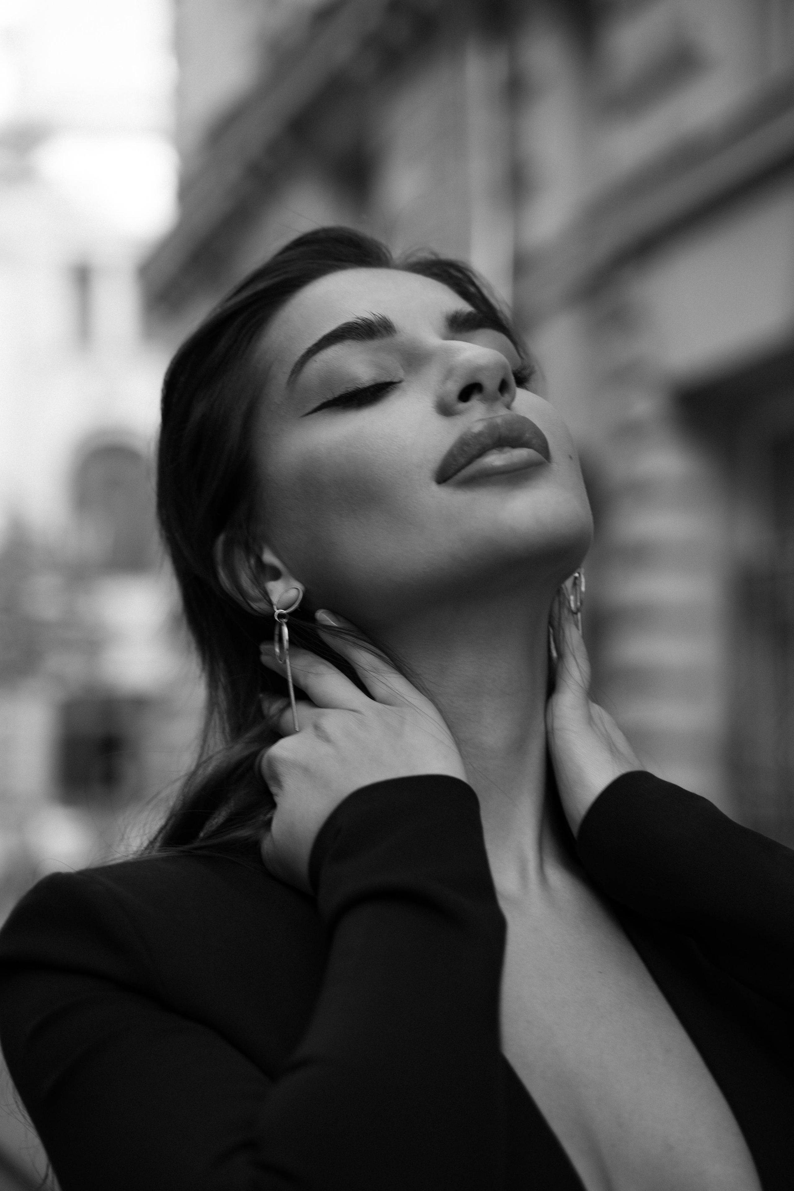 Эстетика Франции в центре столицы. Портретный фотограф в Москве