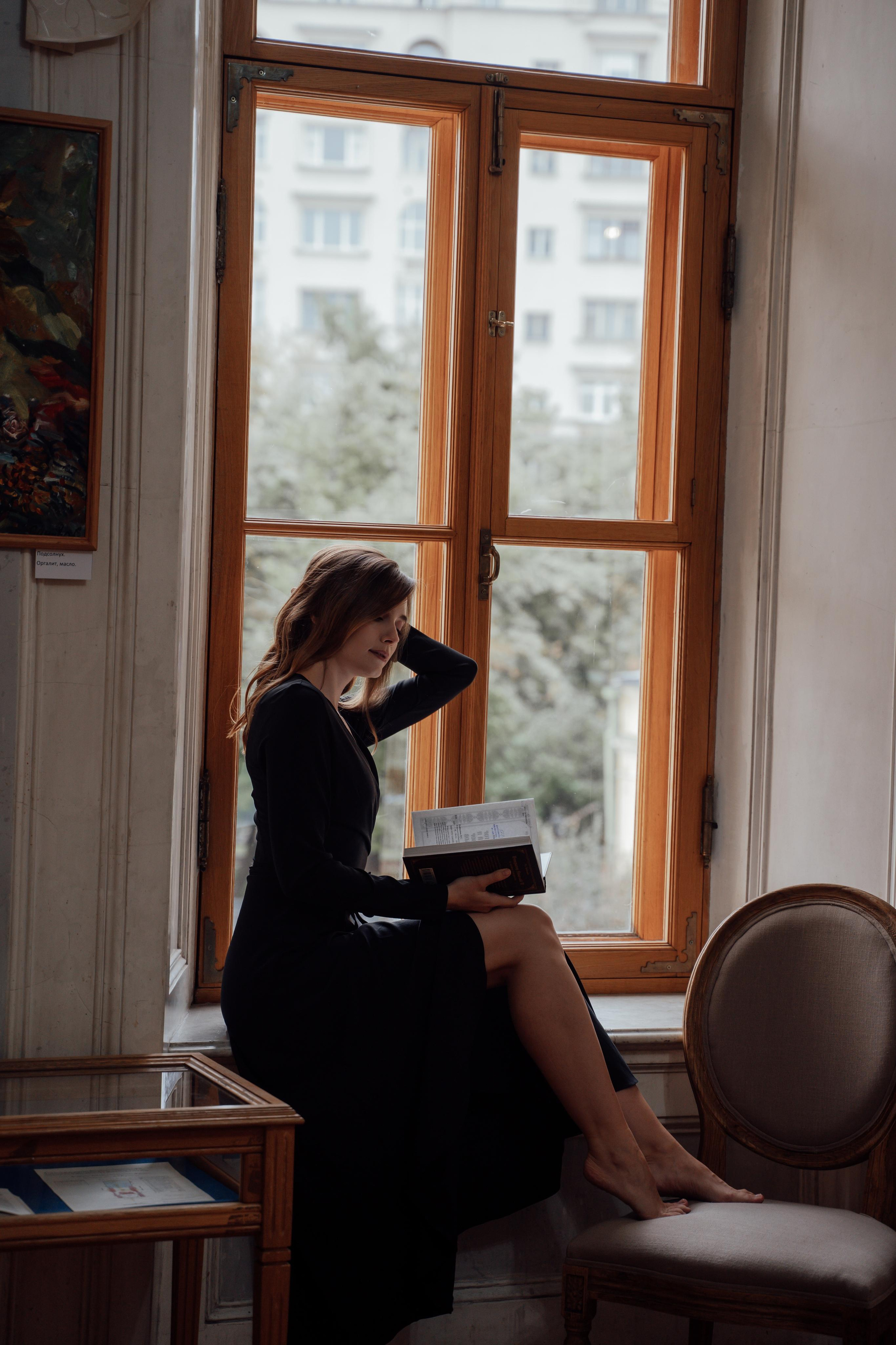 Героини одного романа. Портретный фотограф в Москве