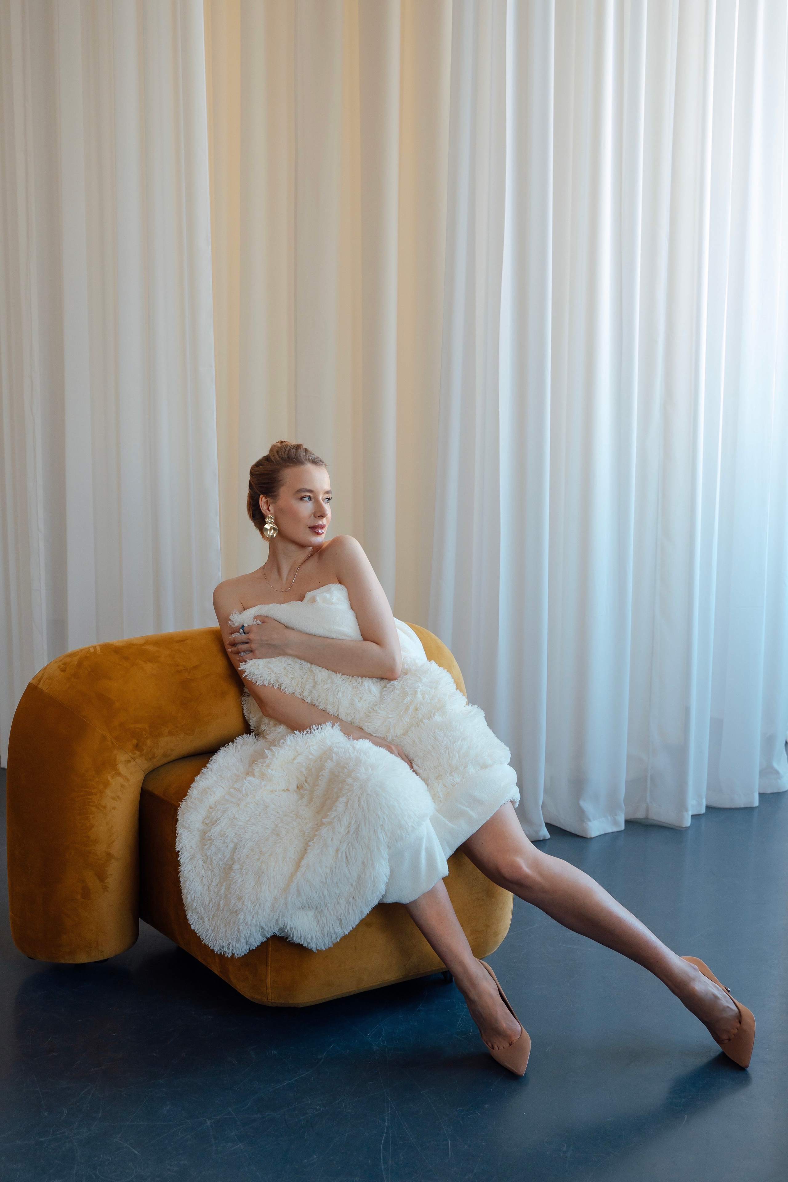 Мягкость и красота. Портретный фотограф в Москве