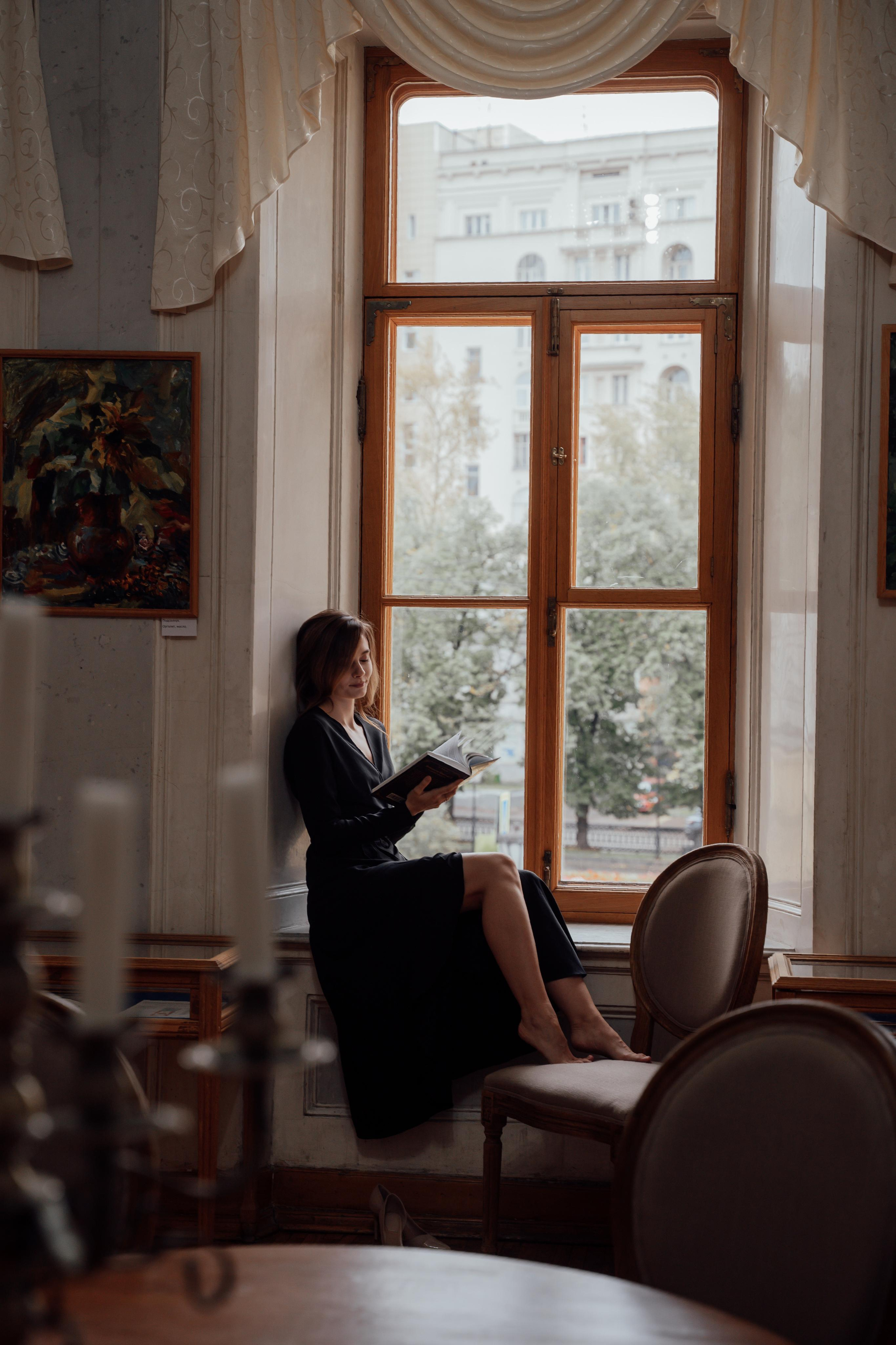 Героини одного романа. Портретный фотограф в Москве