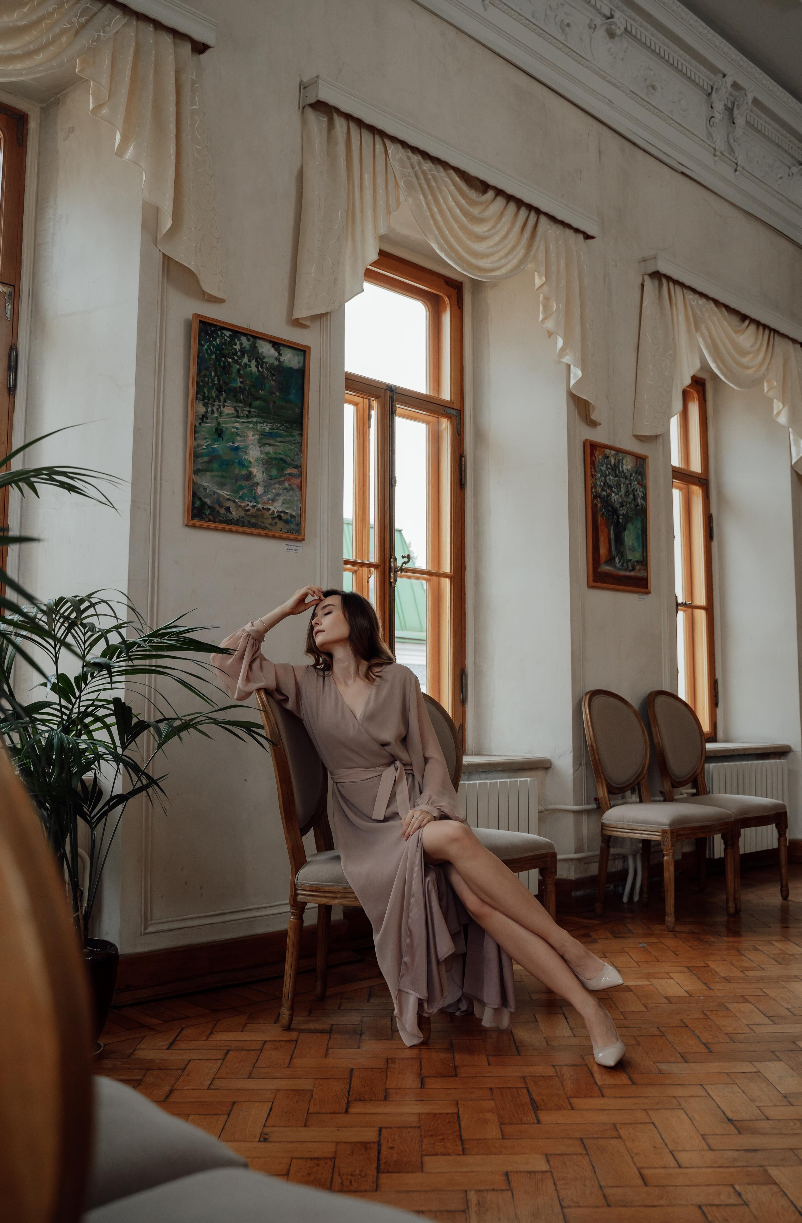 Героини одного романа. Портретный фотограф в Москве