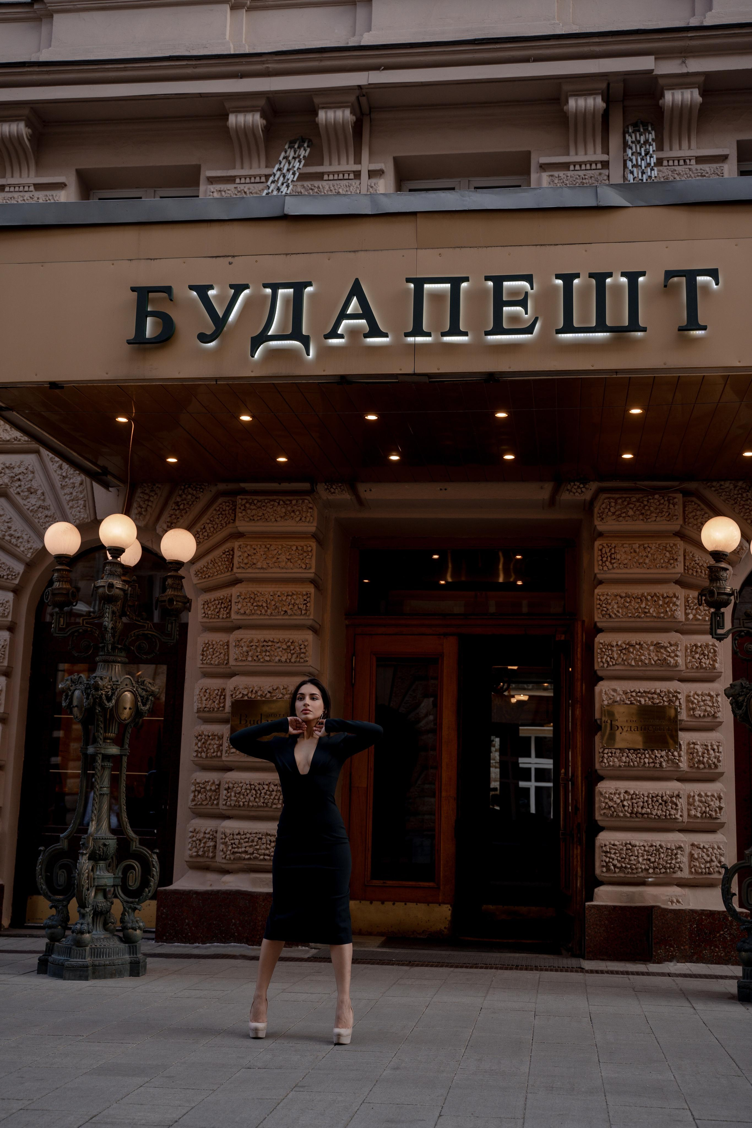 Эстетика Франции в центре столицы. Портретный фотограф в Москве