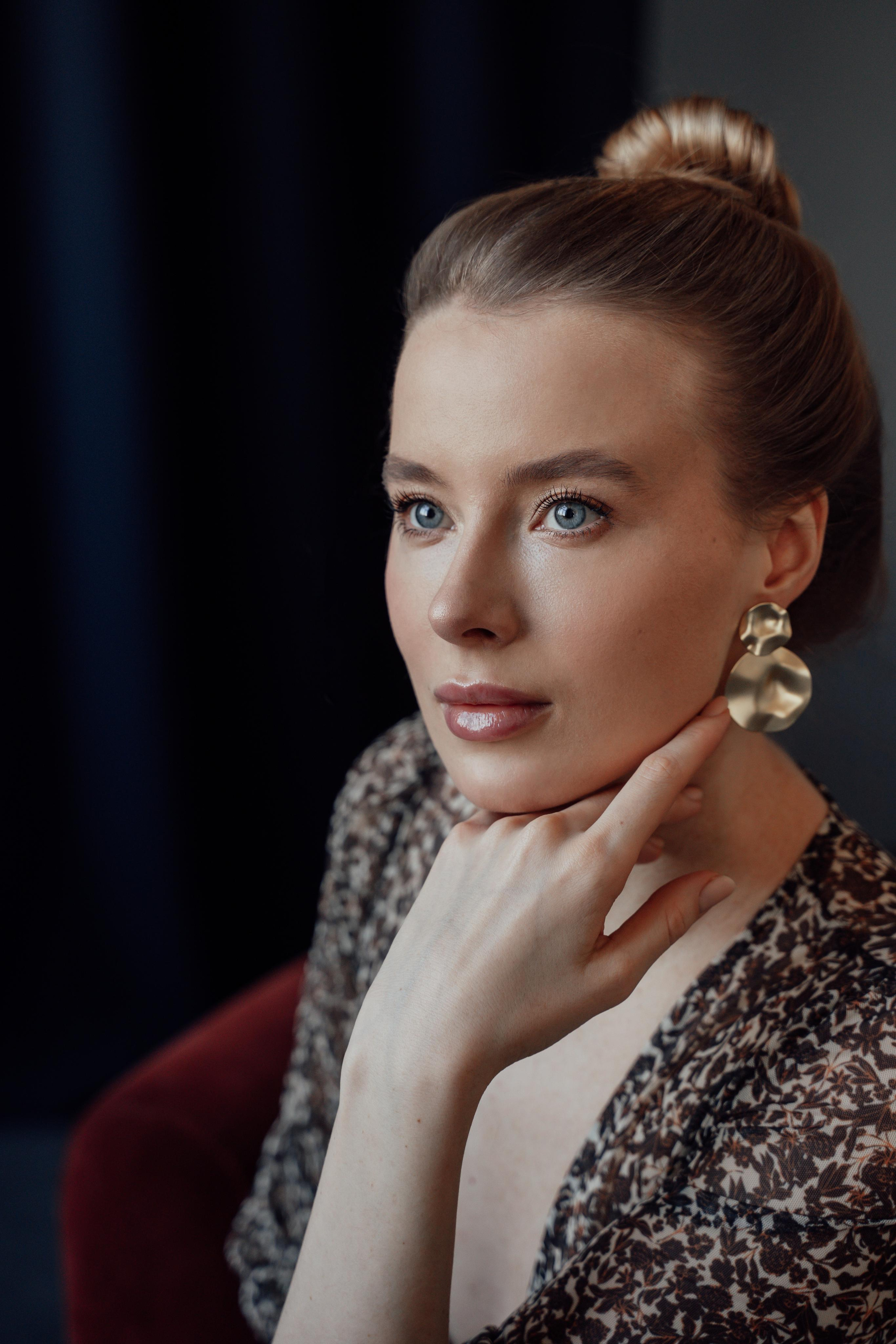 Мягкость и красота. Портретный фотограф в Москве