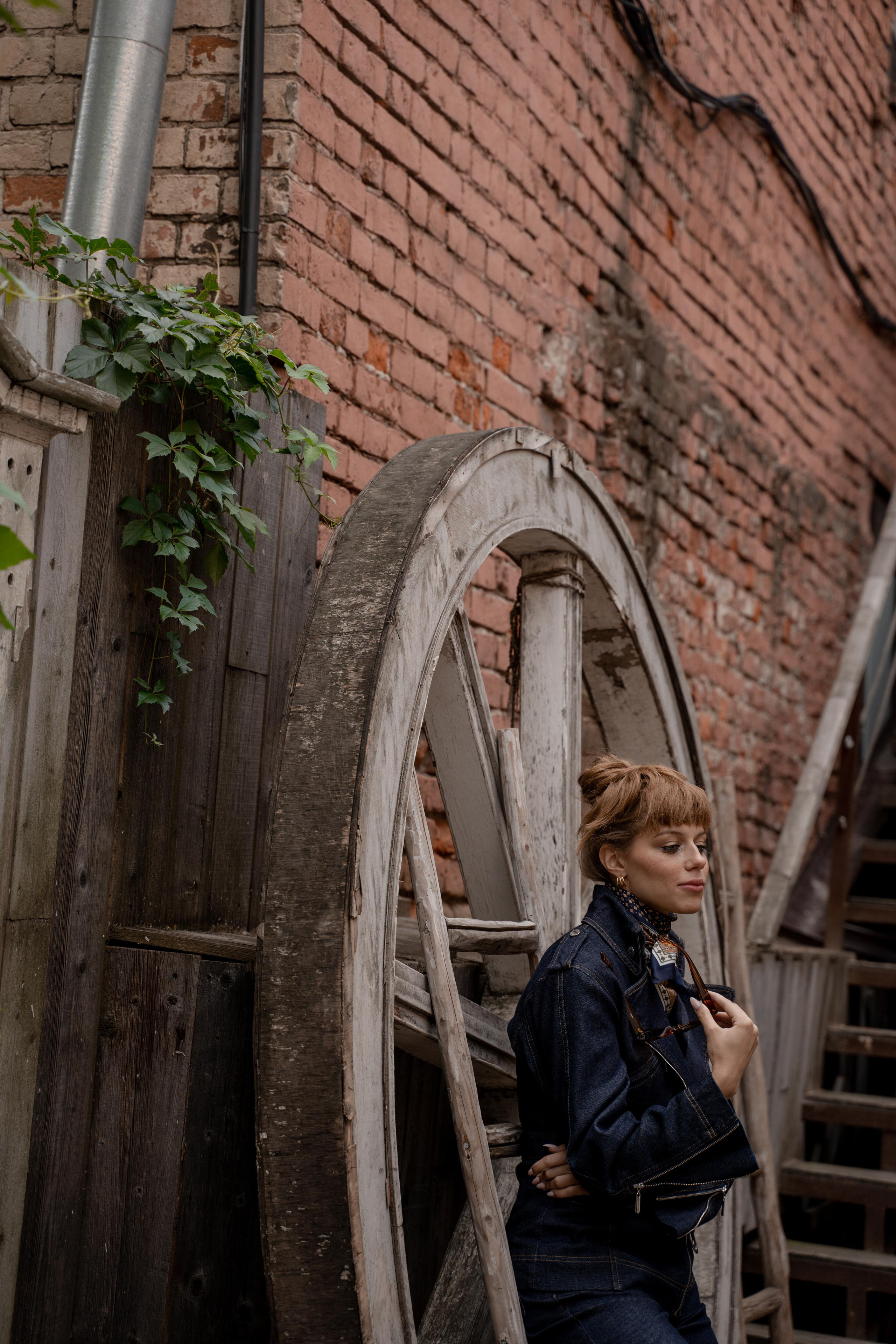 Осень, что очень по душе. Портретный фотограф в Москве