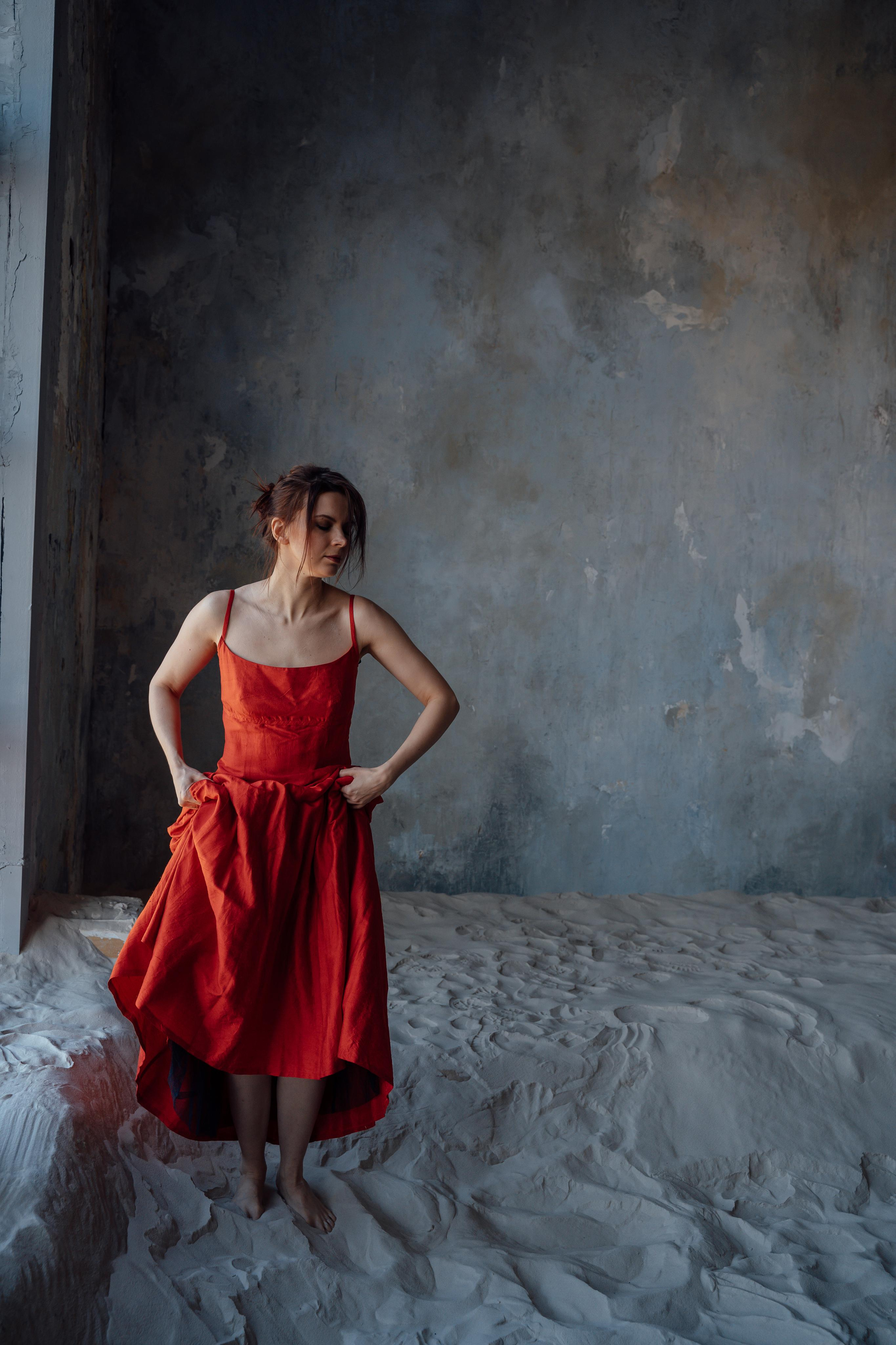 Дни больших перемен. Портретный фотограф в Москве