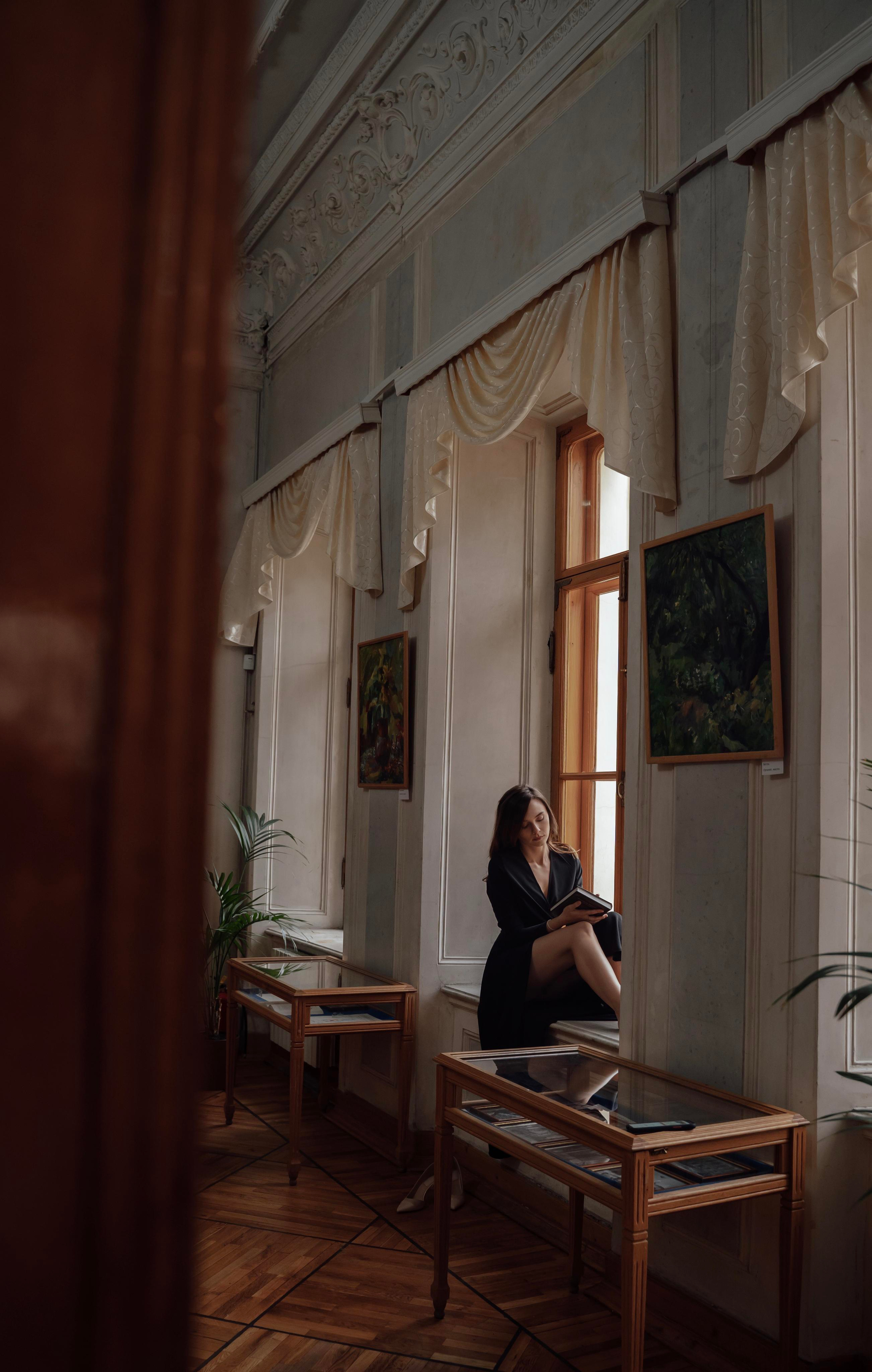 Героини одного романа. Портретный фотограф в Москве