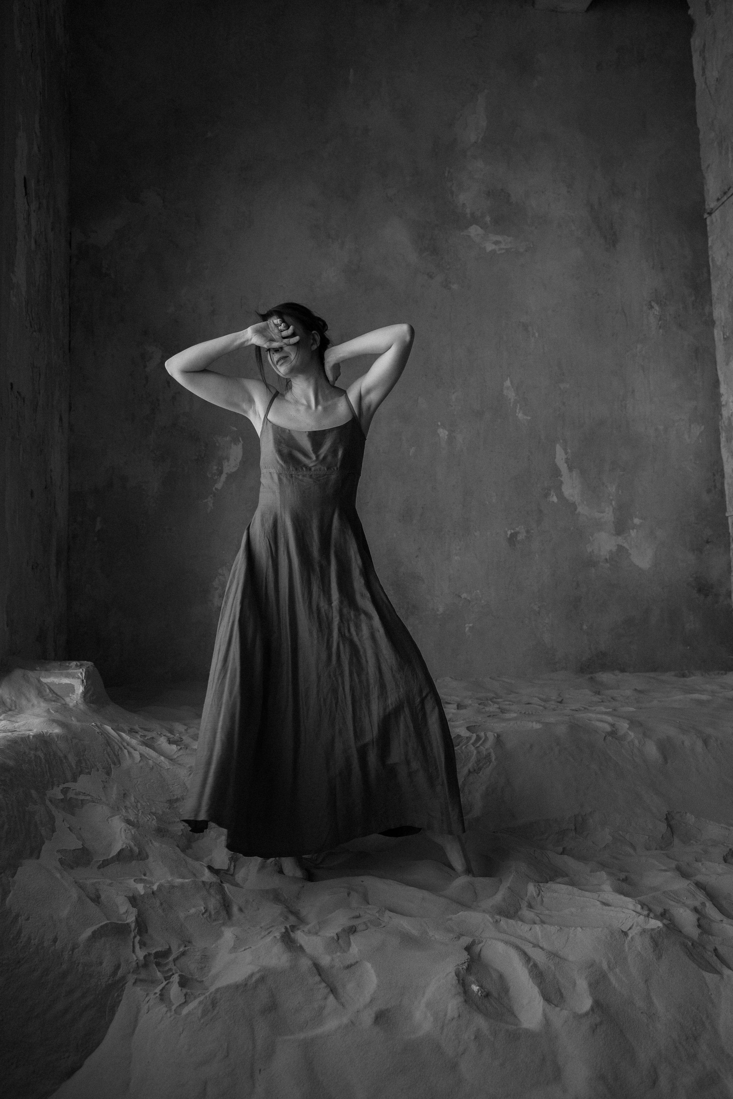 Дни больших перемен. Портретный фотограф в Москве