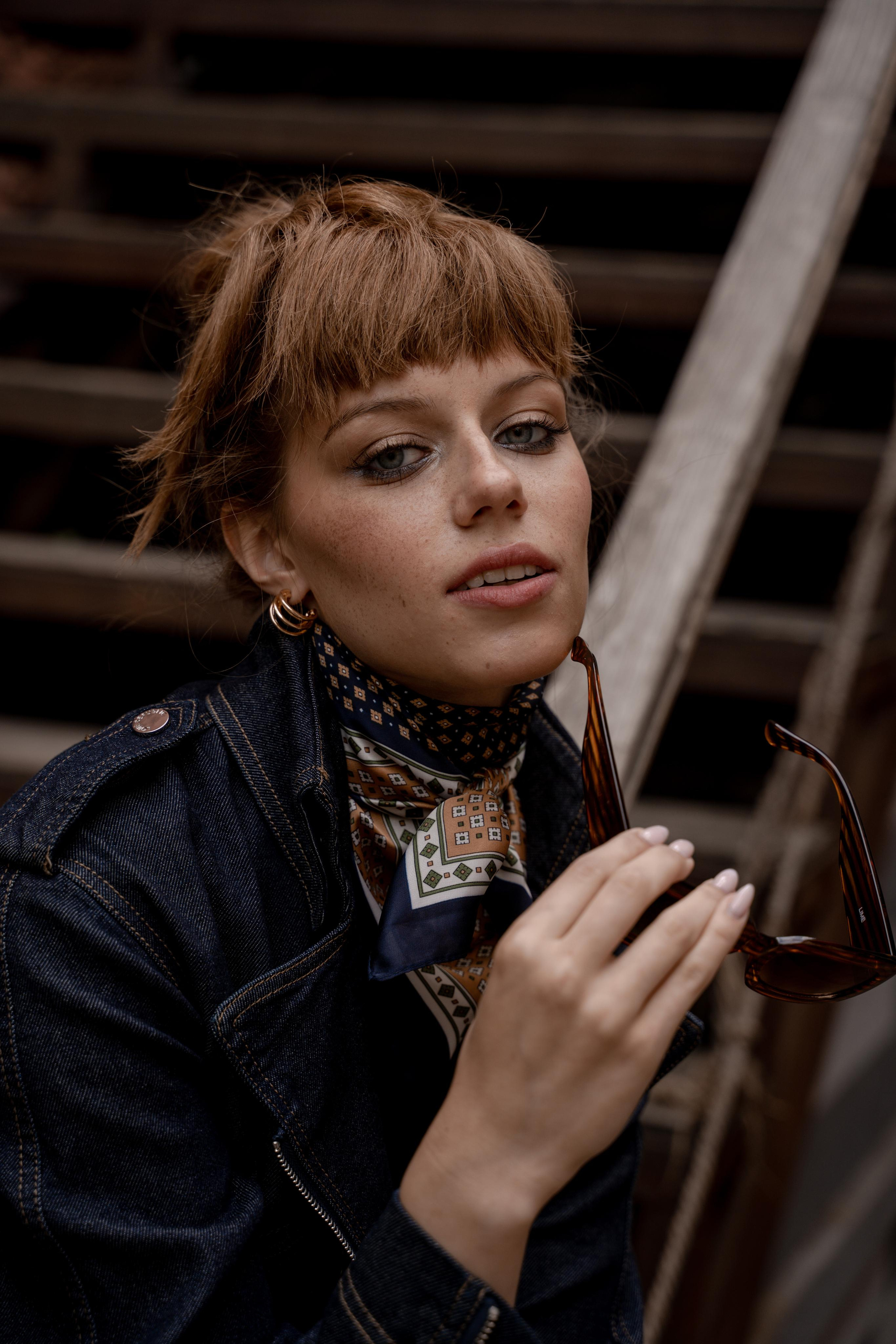 Осень, что очень по душе. Портретный фотограф в Москве