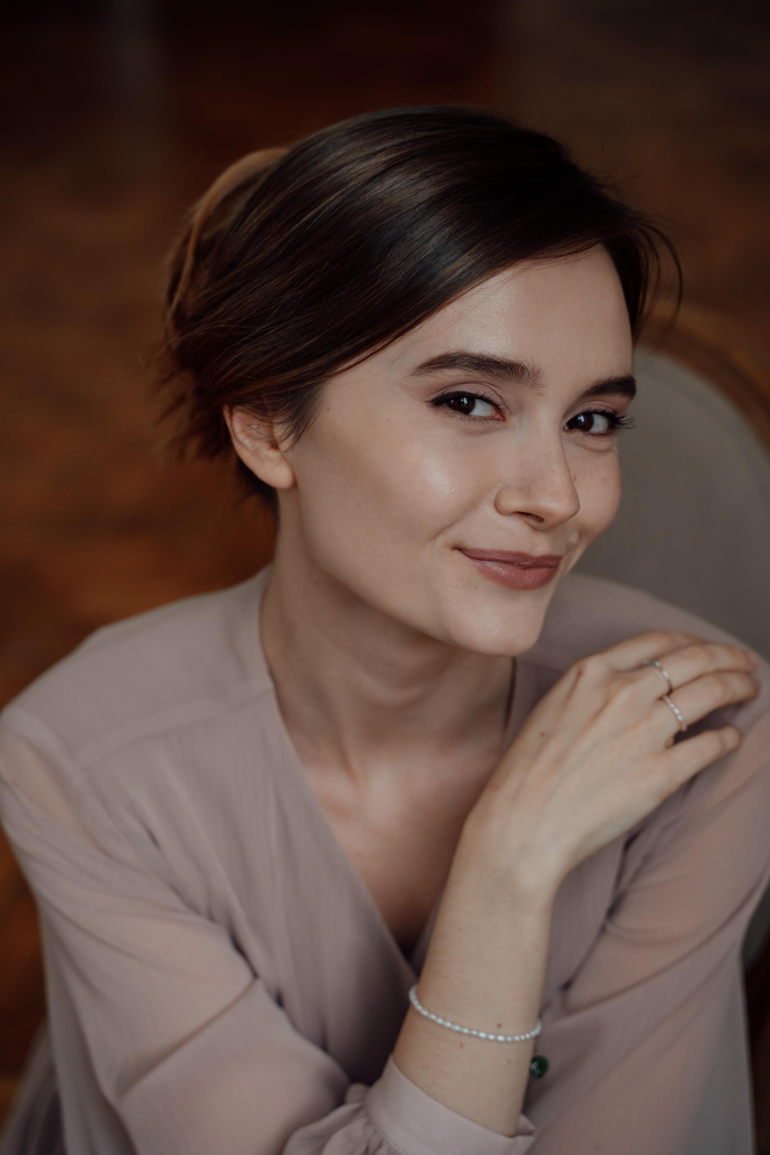 Героини одного романа. Портретный фотограф в Москве