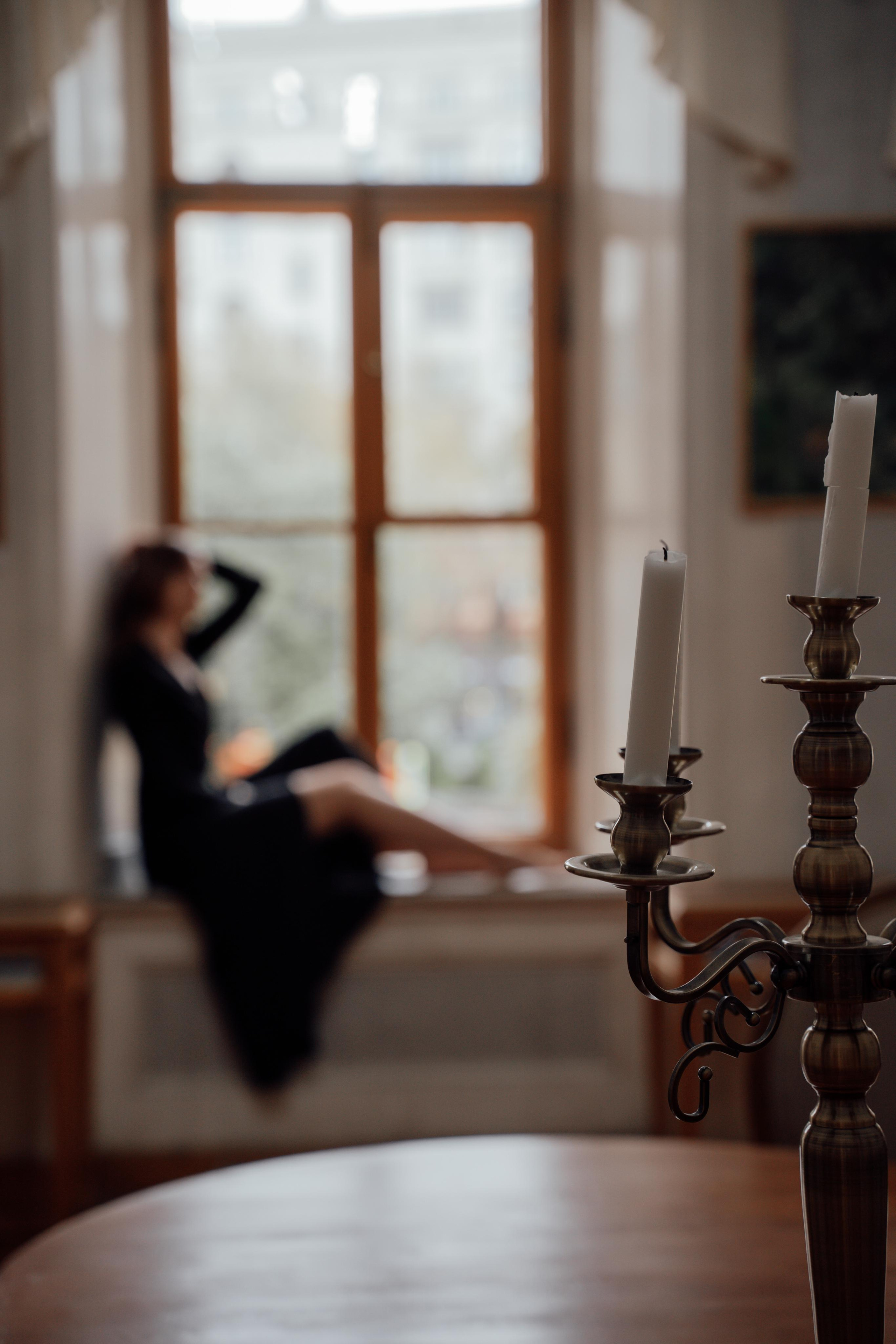 Героини одного романа. Портретный фотограф в Москве