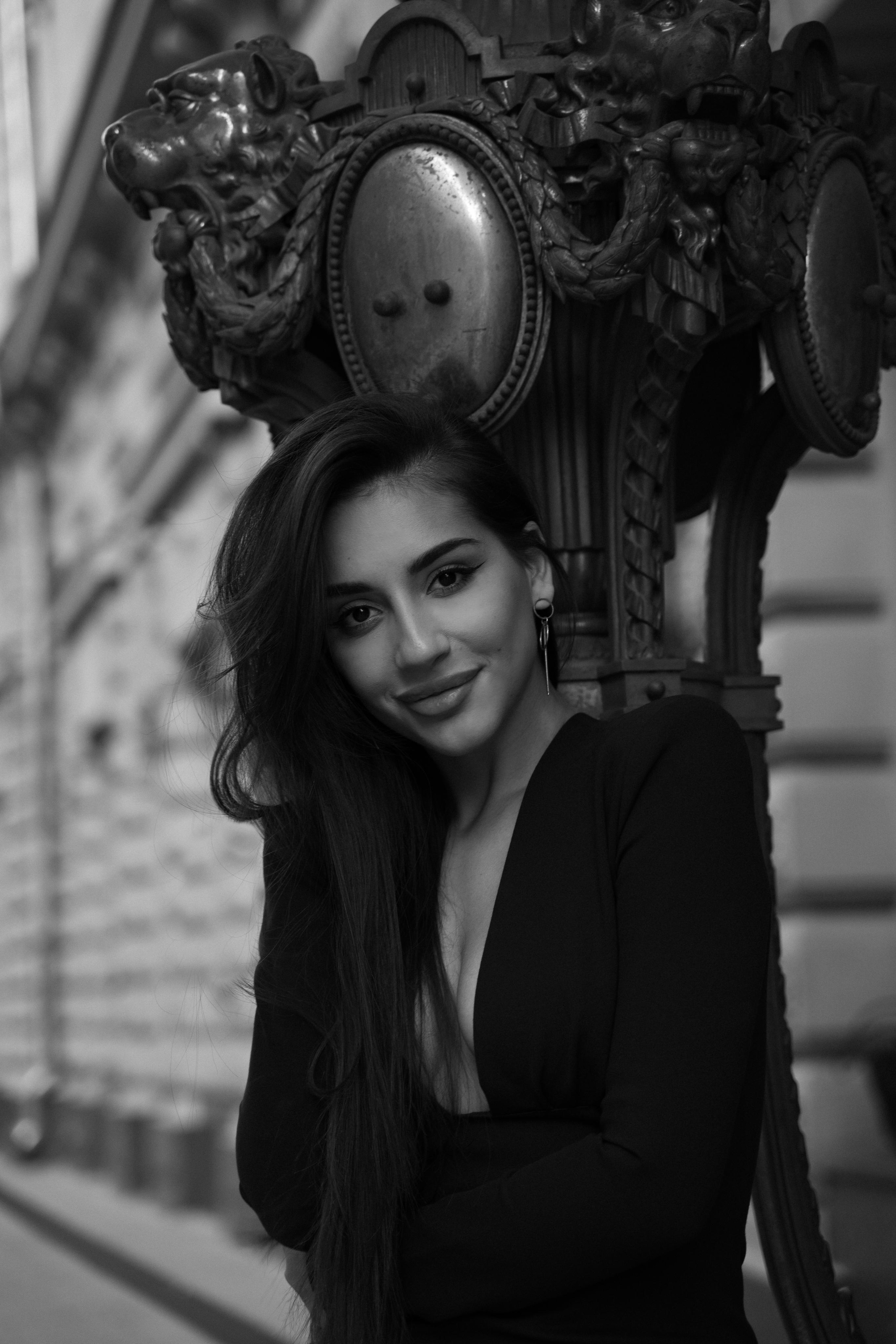 Эстетика Франции в центре столицы. Портретный фотограф в Москве