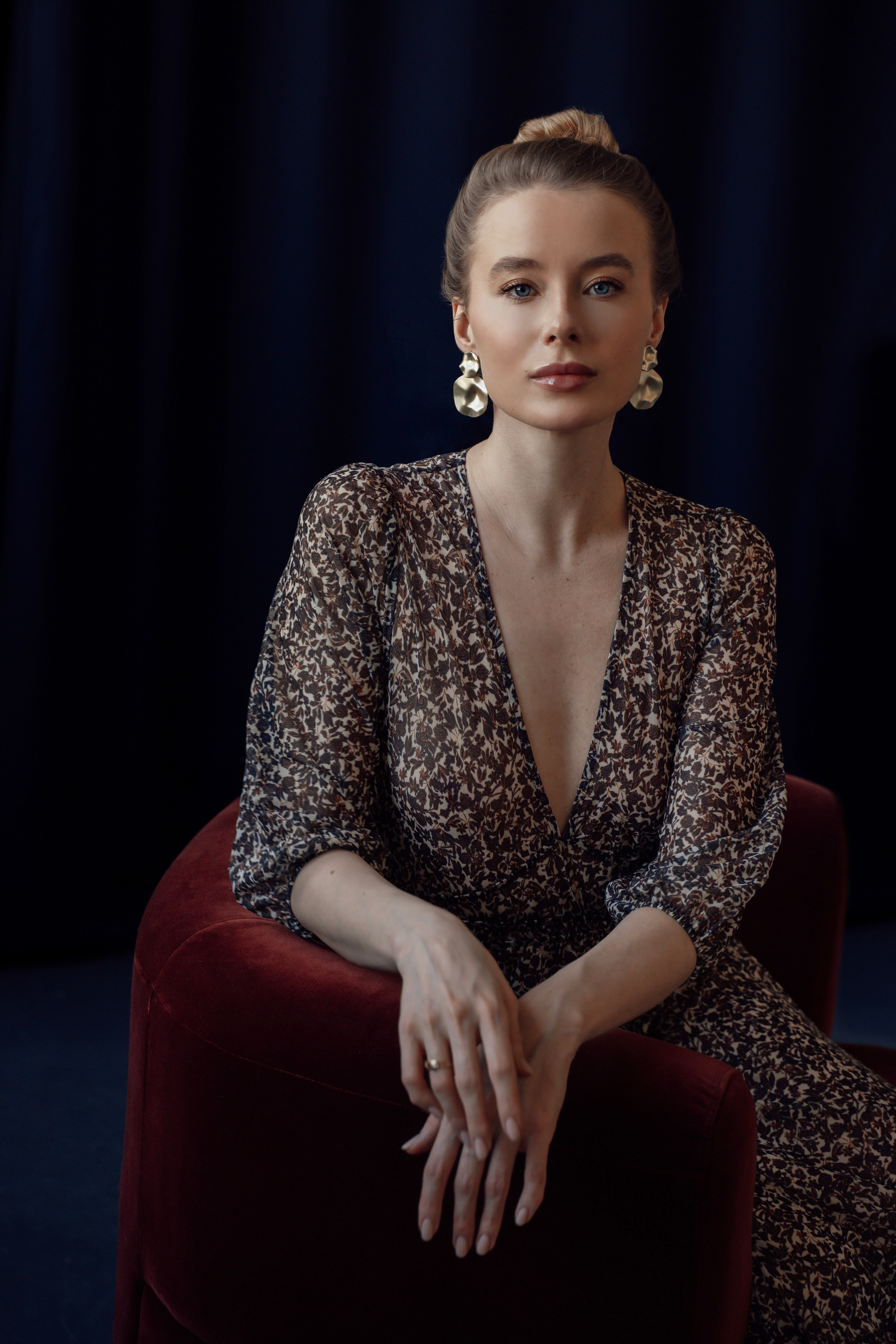 Мягкость и красота. Портретный фотограф в Москве