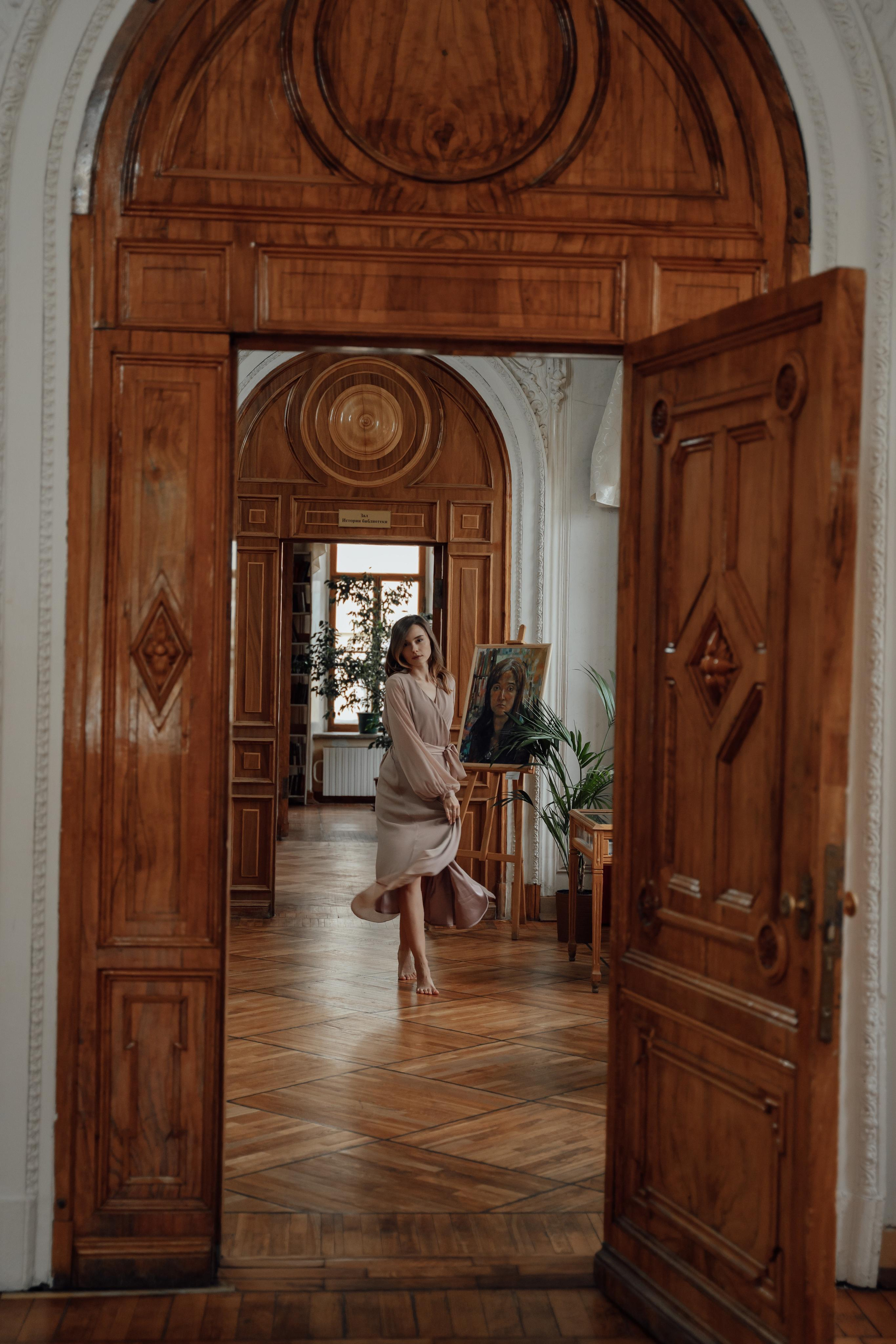 Героини одного романа. Портретный фотограф в Москве